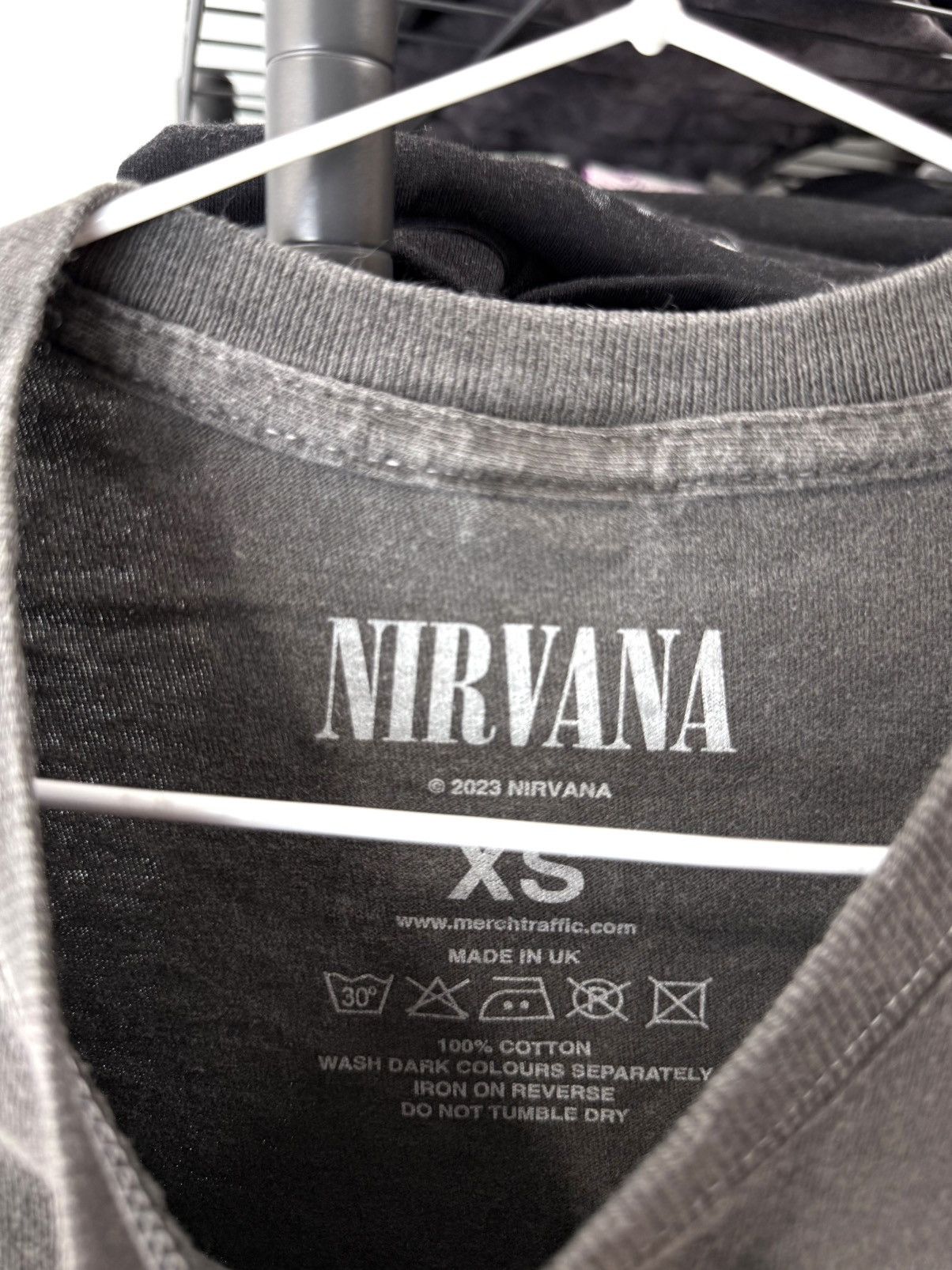 Nirvana Vintage Style Nirvana In Utero Album Promo T Shirt Size US S / EU 44-46 / 1 - 4 Thumbnail
