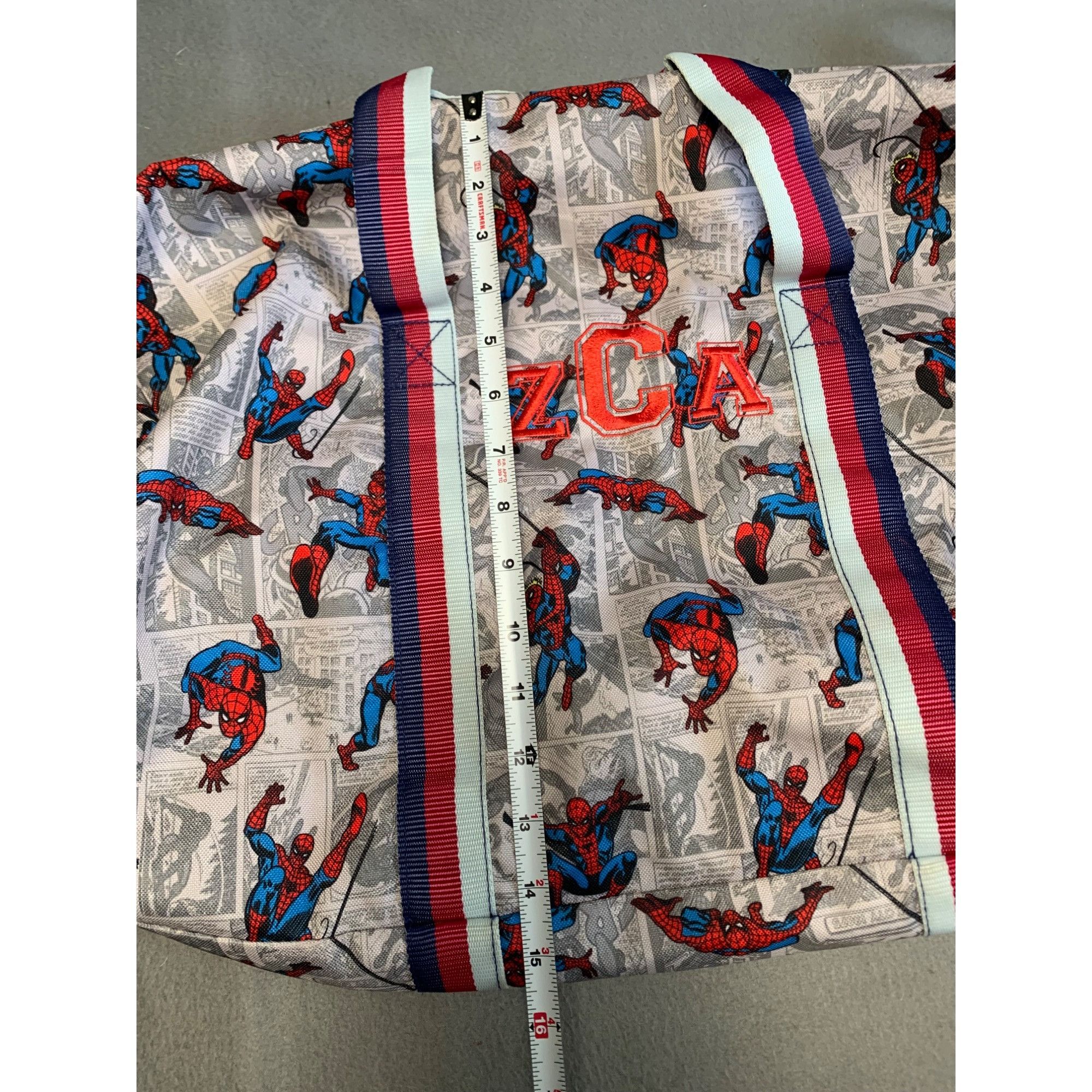 Other Pottery Barn Kids Marvel Spider-Man Duffle Bag with Strap & Size ONE SIZE - 15 Thumbnail