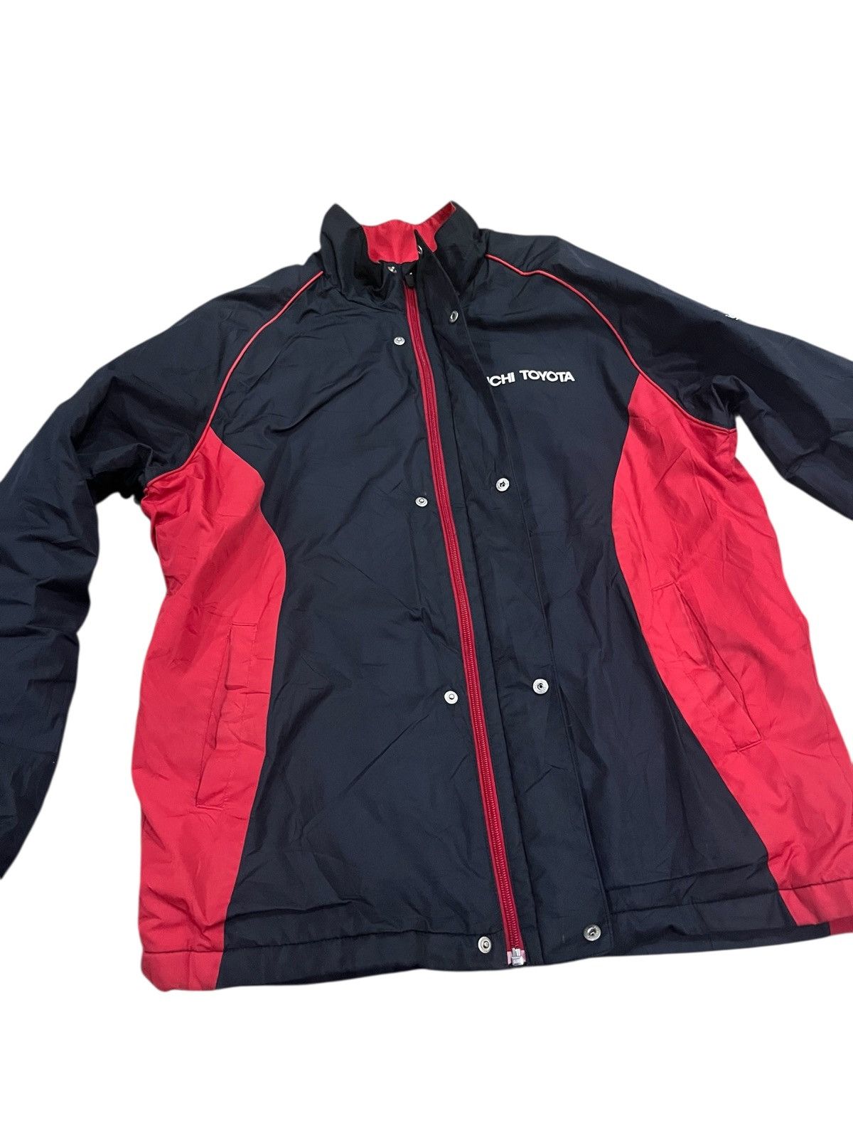 Japanese Brand vintage TOYOTA GR GARAGE + MIZUNO jaket Size US L / EU 52-54 / 3 - 5 Thumbnail