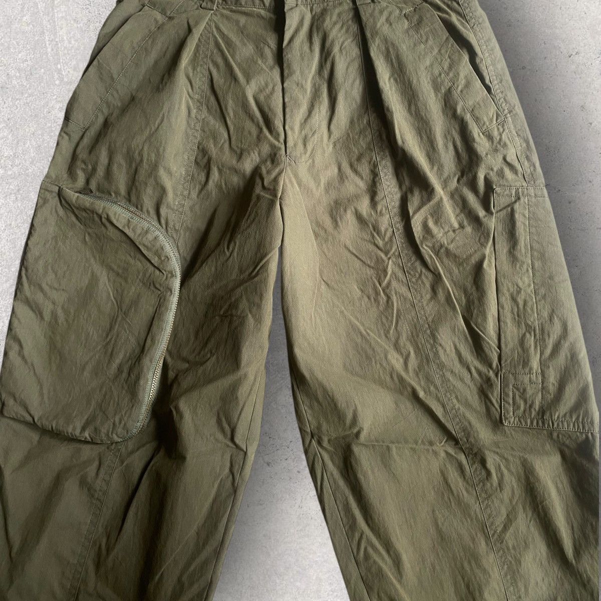 Issey Miyake Vintage SS93 Parachute Pants Size US 30 / EU 46 - 3 Thumbnail