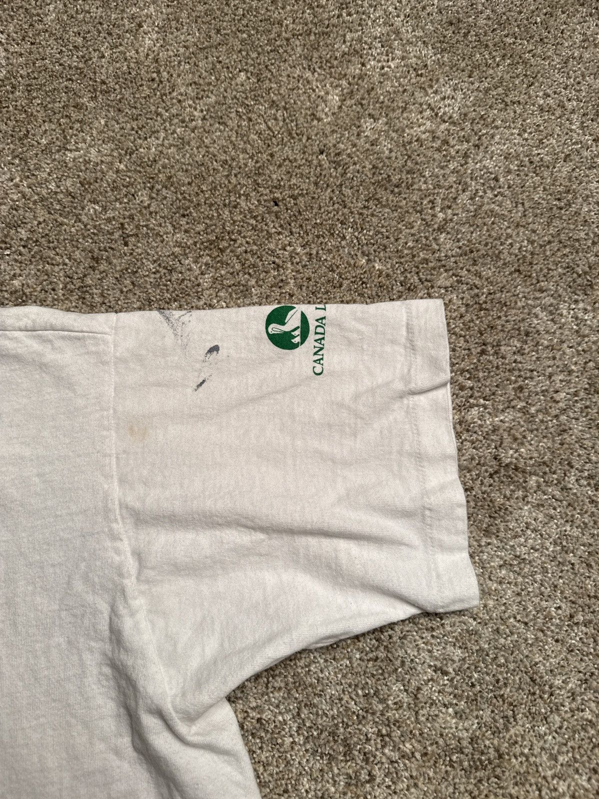 Fruit Of The Loom VINTAGE FRUIT OF THE LOOM “GRASP THE FUTURE” GRAPHIC TEE Size US XL / EU 56 / 4 - 4 Thumbnail