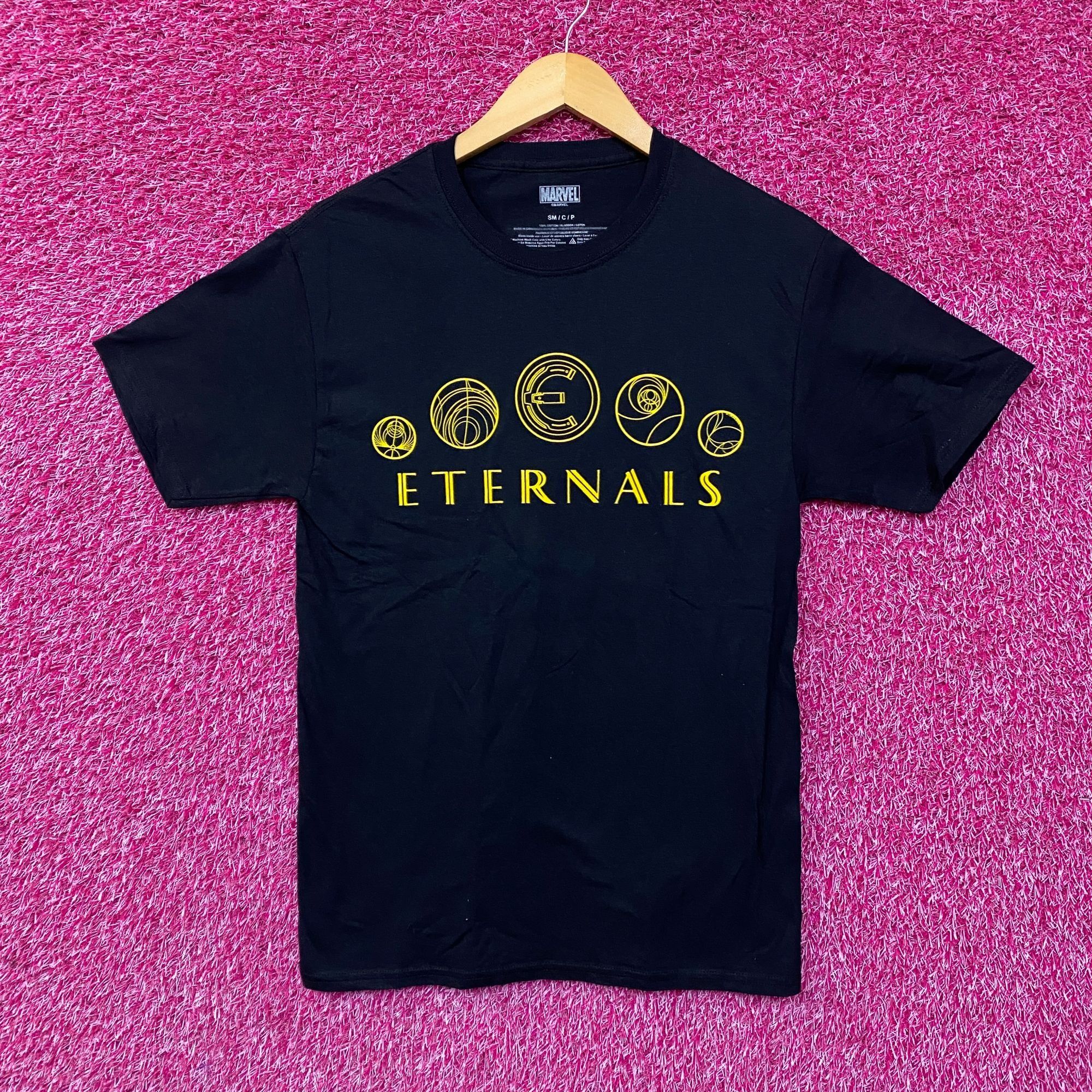 Marvel Comics Marvel Eternals Graphic Design T-Shirt Small Size US S / EU 44-46 / 1 - 1 Thumbnail