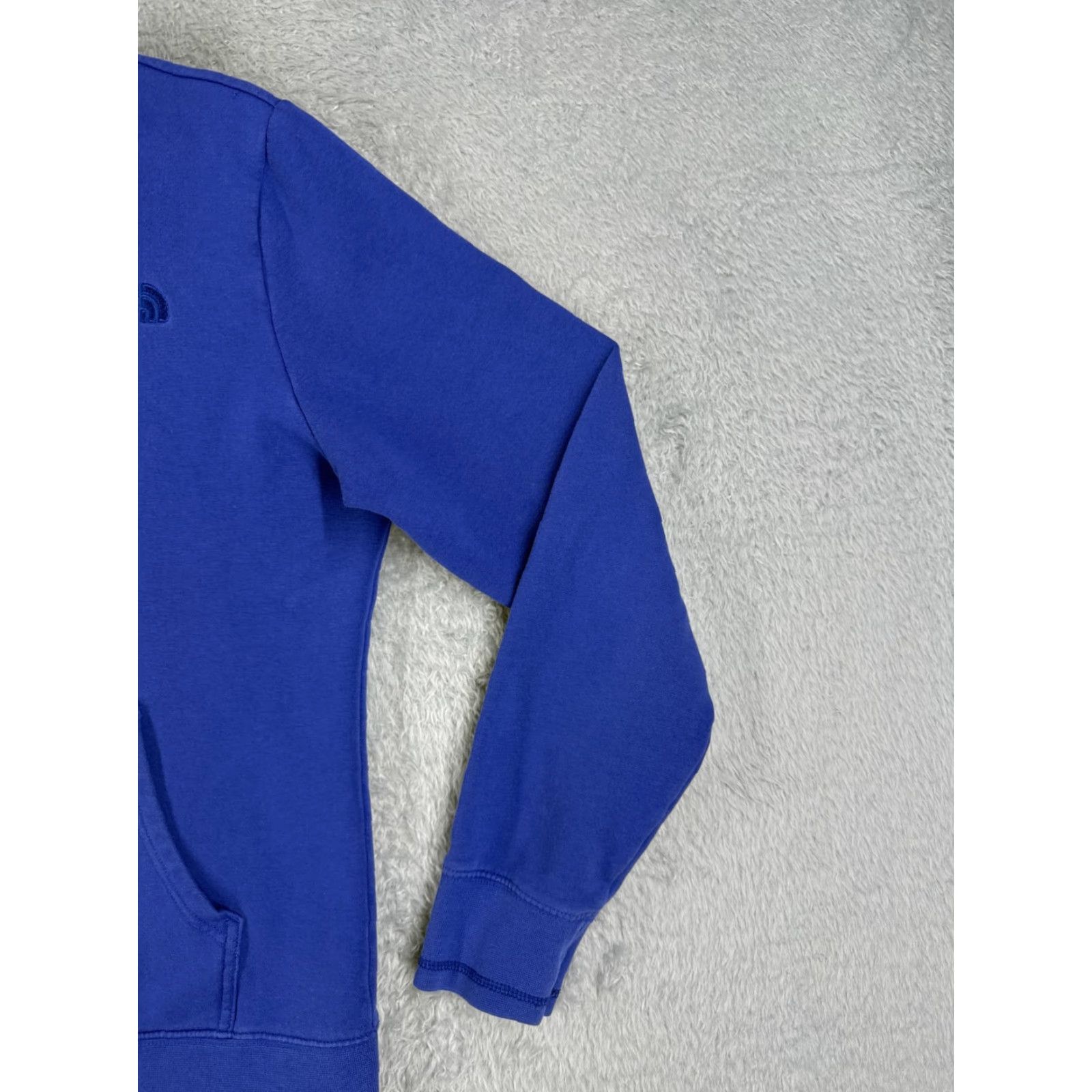 The North Face The North Face Jacket Women Large Blue Full Zip Hoodie Jersey Fabric READ Size L / US 10 / IT 46 - 2 Thumbnail