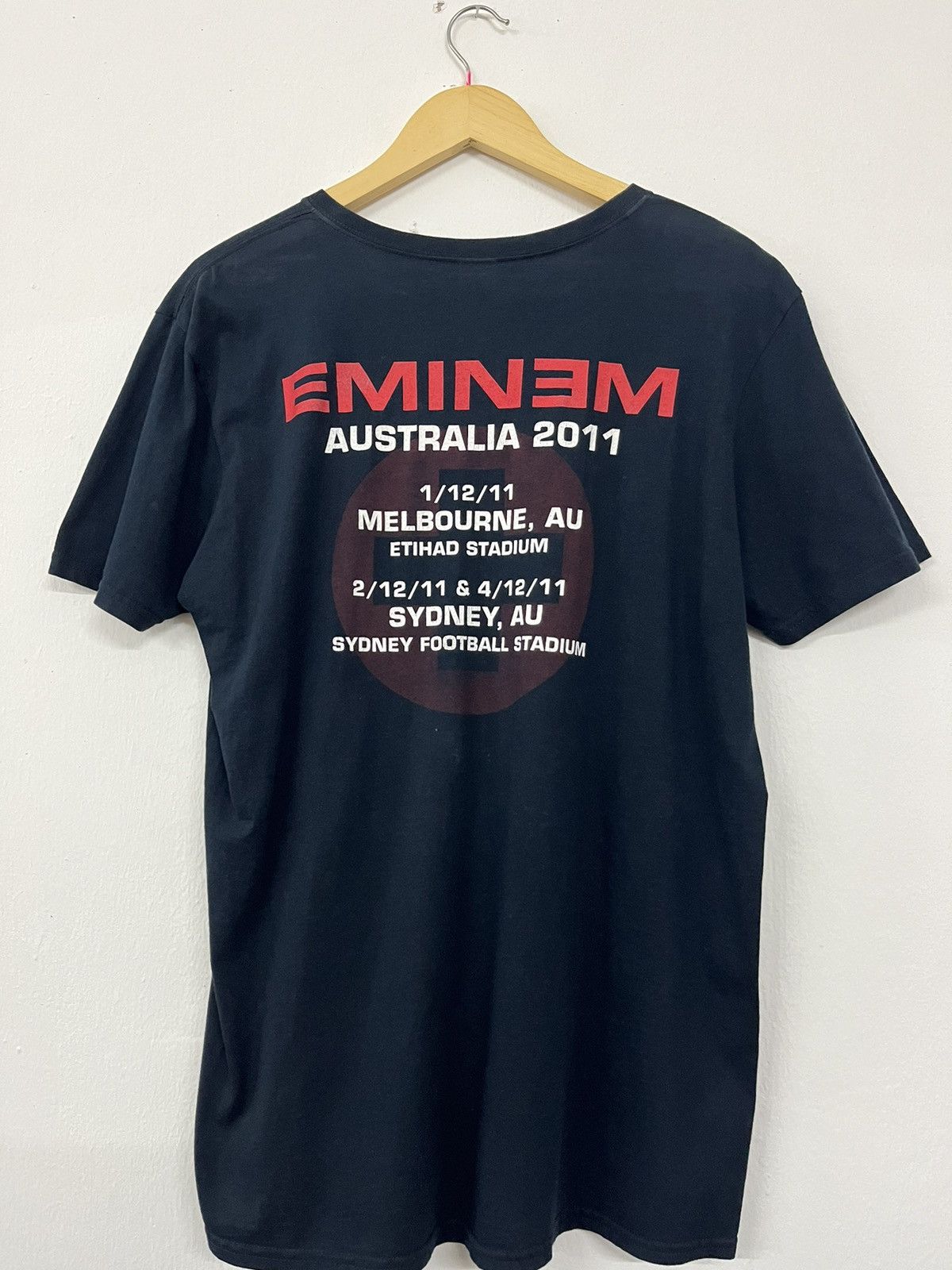 Band Tees EMINEM Size US M / EU 48-50 / 2 - 4 Thumbnail