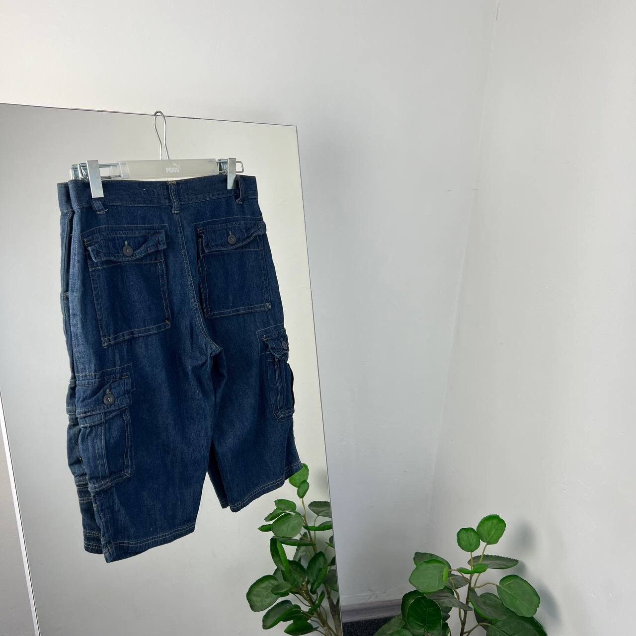 Ecko Unltd. Ecko Unltd Dinem Cargo Shorts Y2k Style Baggy Size US 34 / EU 50 - 2 Thumbnail
