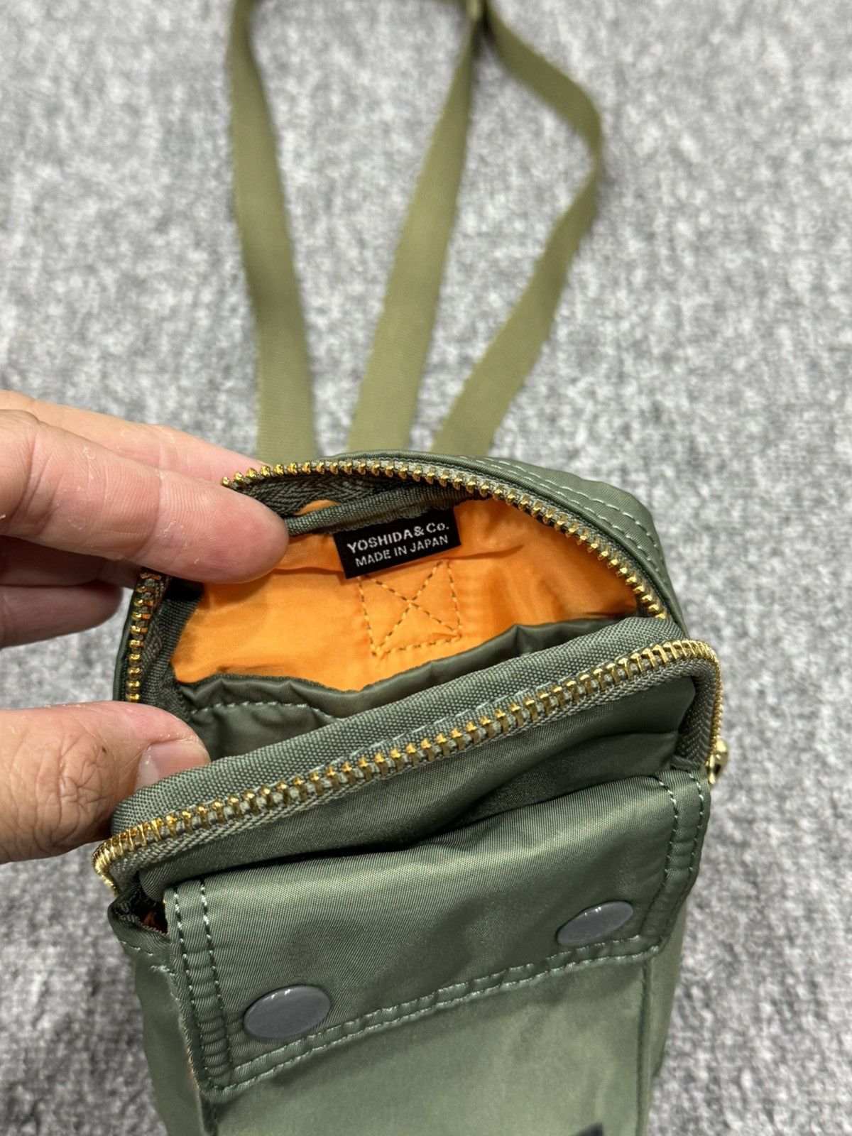 Porter Porter Yoshida & Co Tanker Mobile Pouch Size ONE SIZE - 4 Thumbnail