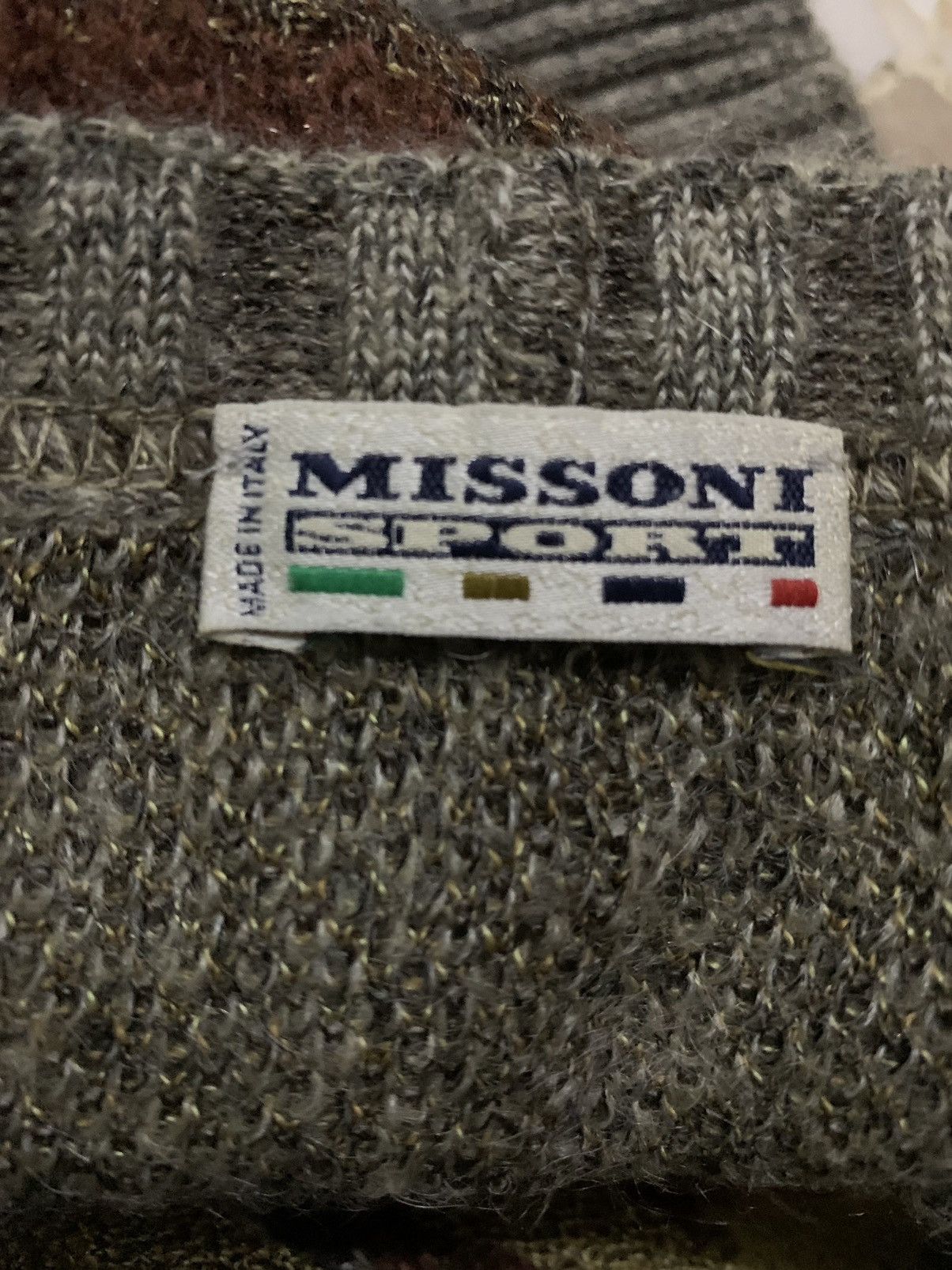Missoni 💥Vintage Missoni Italy Knitwear Sweater Size US M / EU 48-50 / 2 - 7 Thumbnail