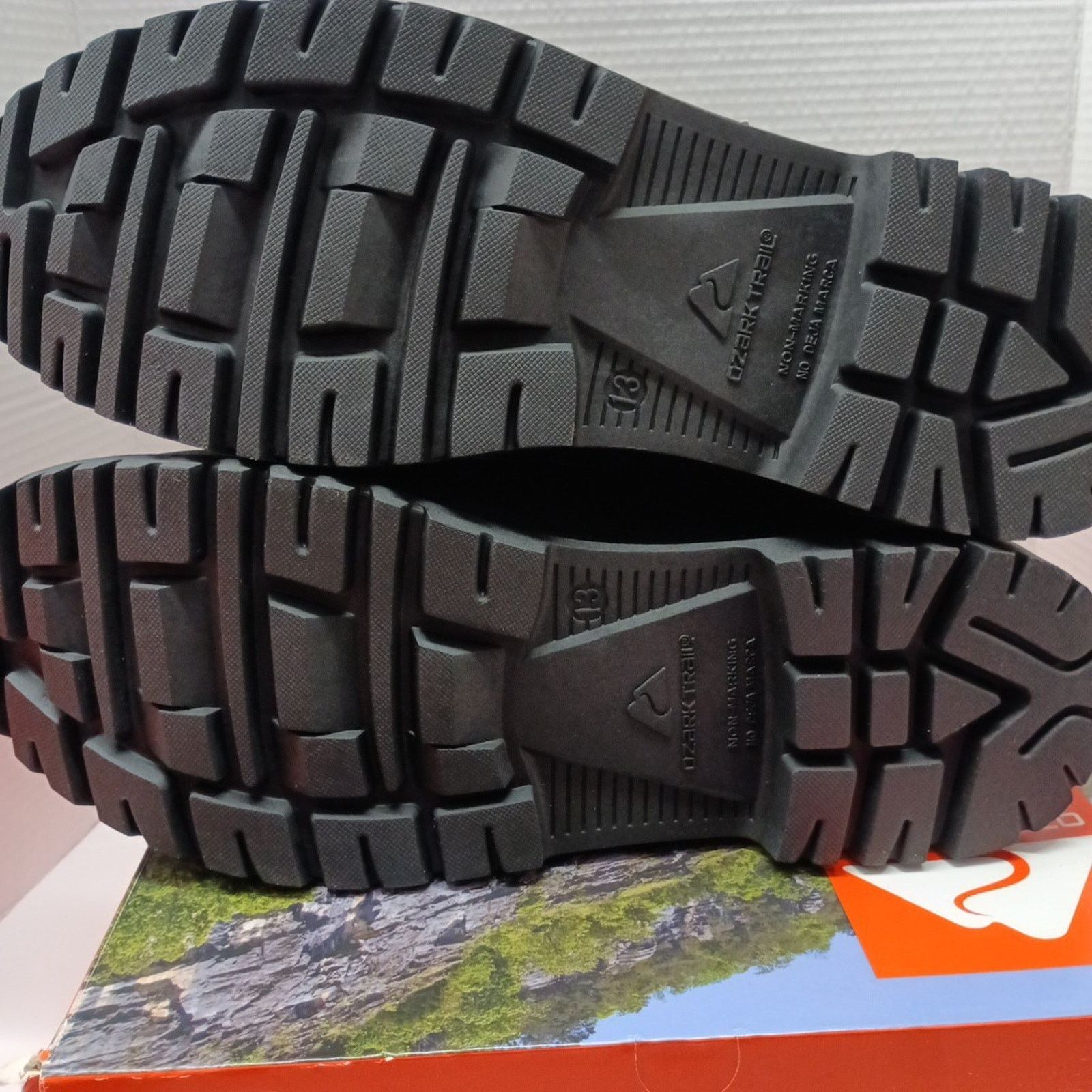 Other Ozark Trail New Size US 13 Men's Boot Troy II Black Hiking Size US 13 / EU 46 - 7 Thumbnail