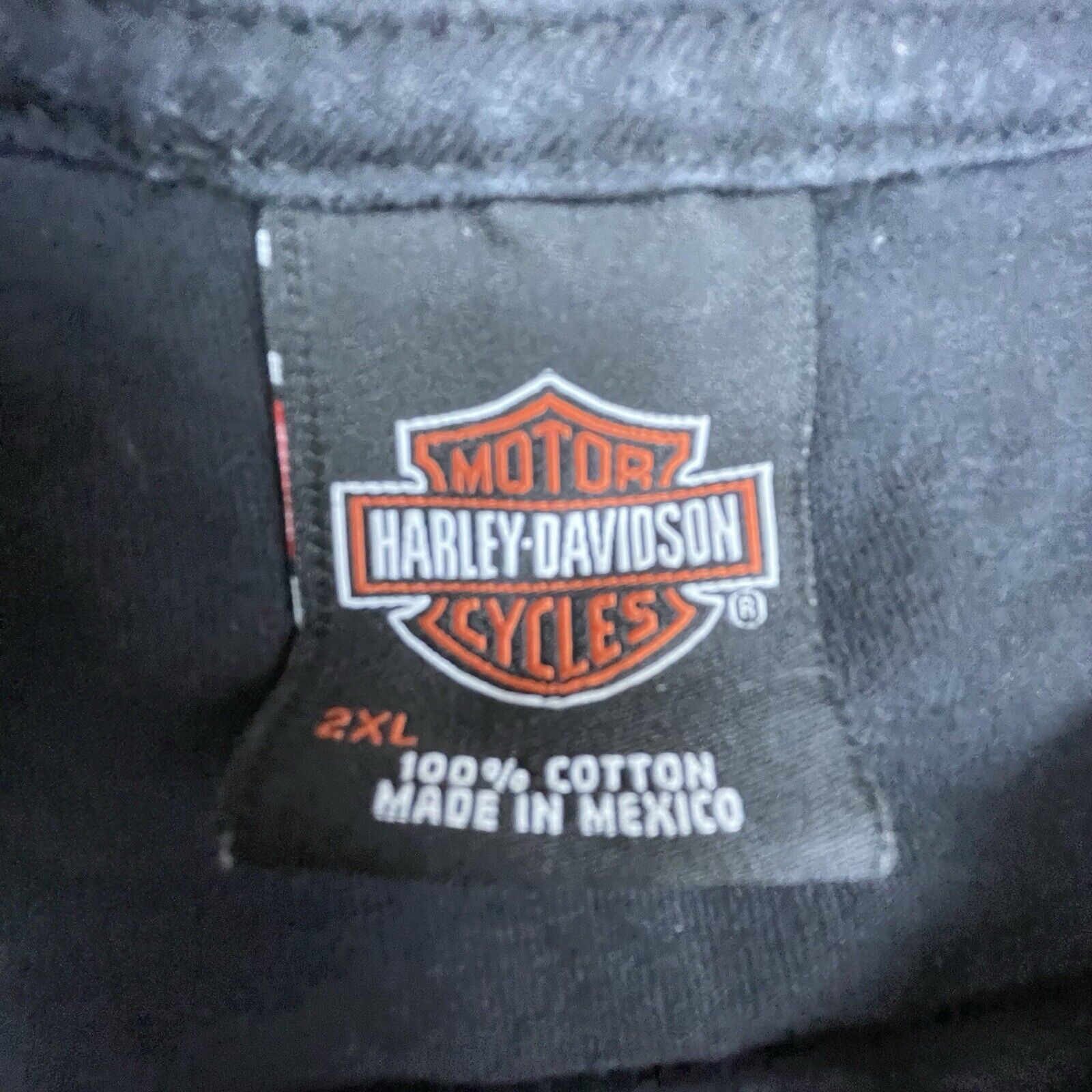 Harley Davidson Harley Davidson Shirt 2XL 1903 Thunderbird Albuquerque NM Size US XXL / EU 58 / 5 - 8 Thumbnail
