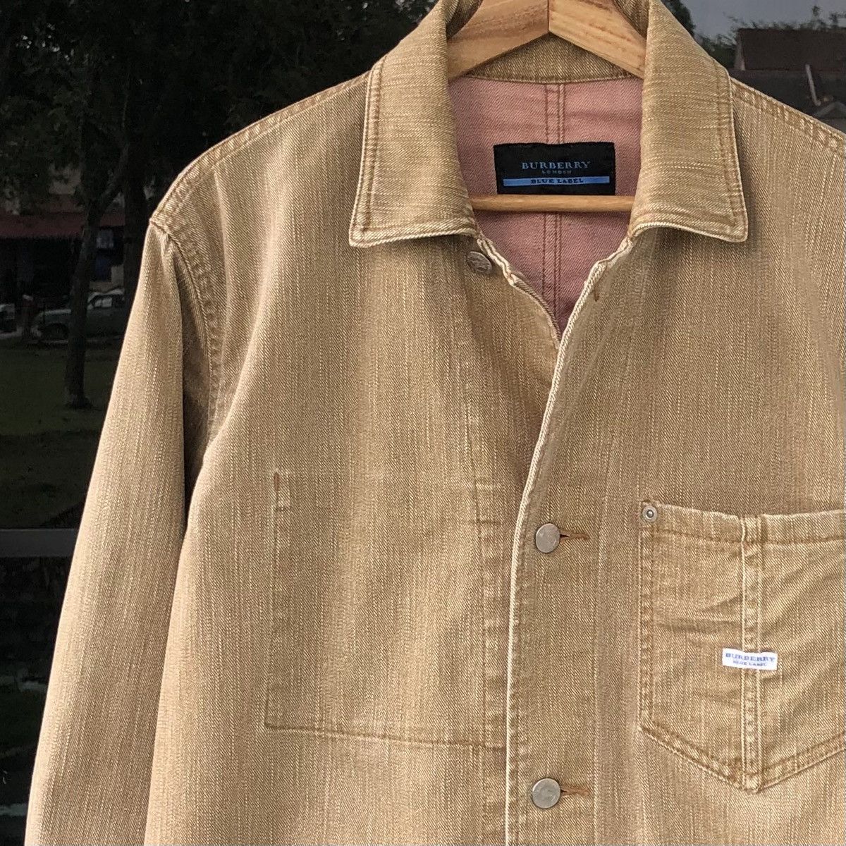 Burberry Burberry London Blue Label Mens Chore Jacket Size US M / EU 48-50 / 2 - 3 Thumbnail