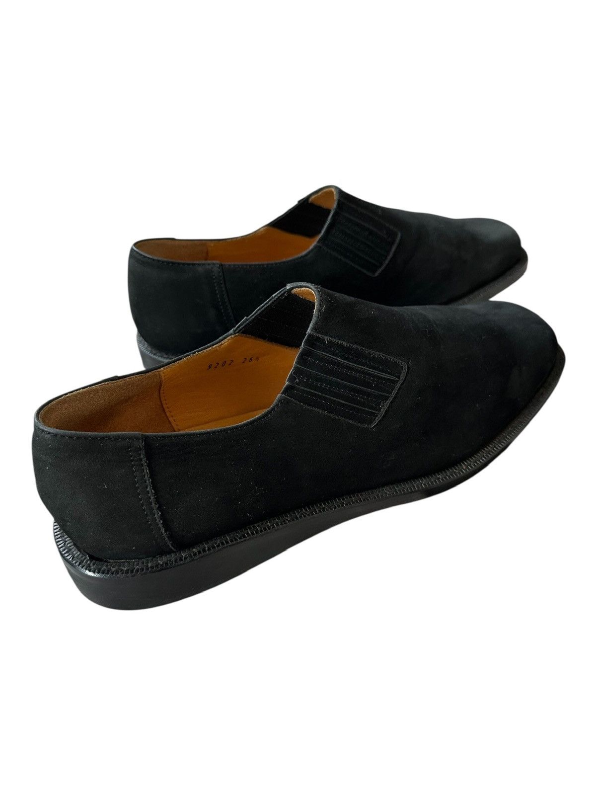 Adolfo Dominguez 90's Adolfo Dominguez slip on loafer moleskin leather Size US 8.5 / EU 41-42 - 5 Thumbnail