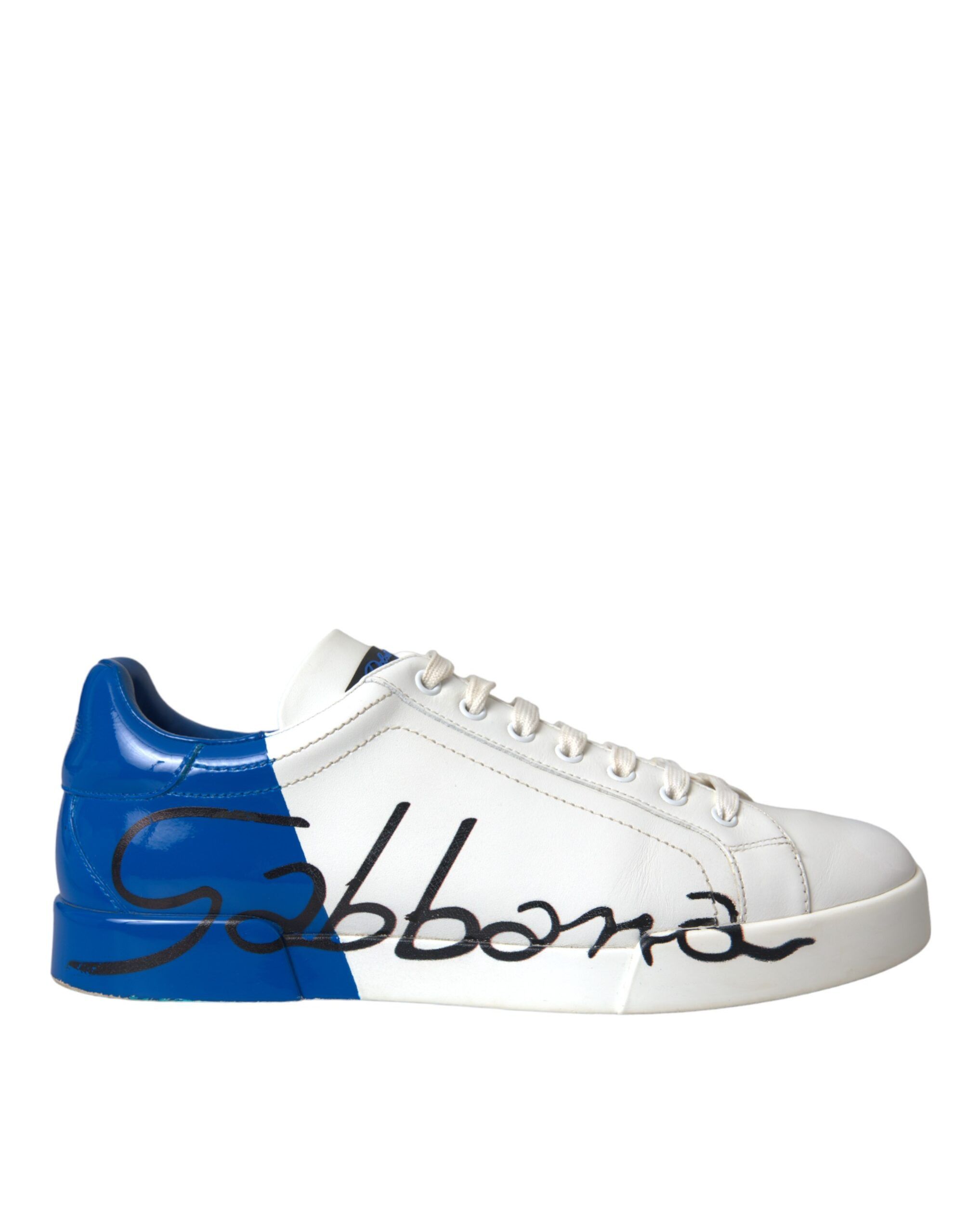 Dolce & Gabbana Dolce & Gabbana Leather Low Top Sneakers Men's Shoes Size US 10.5 / EU 43-44 - 5 Thumbnail