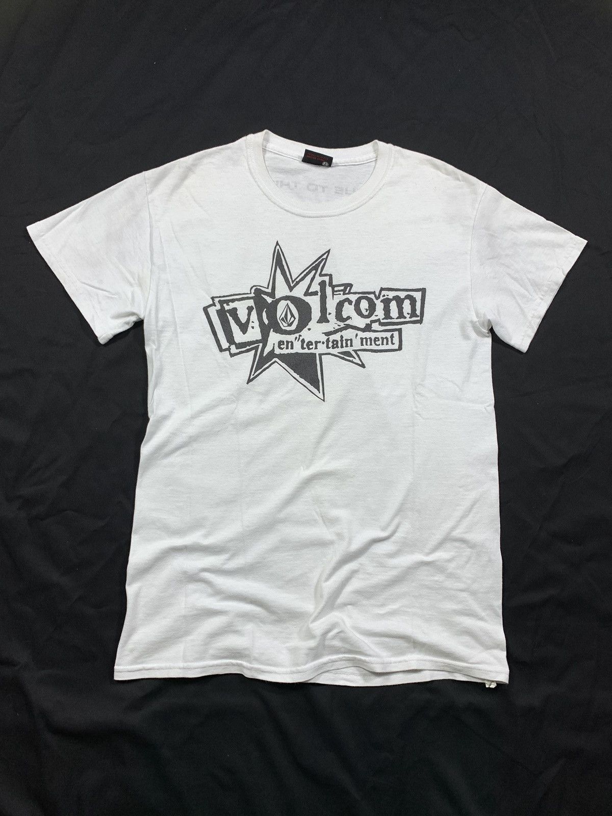 Vintage × Volcom Vintage Volcom Artist EnTer’Tain Ment T-Shirt Size US S / EU 44-46 / 1 - 1 Thumbnail