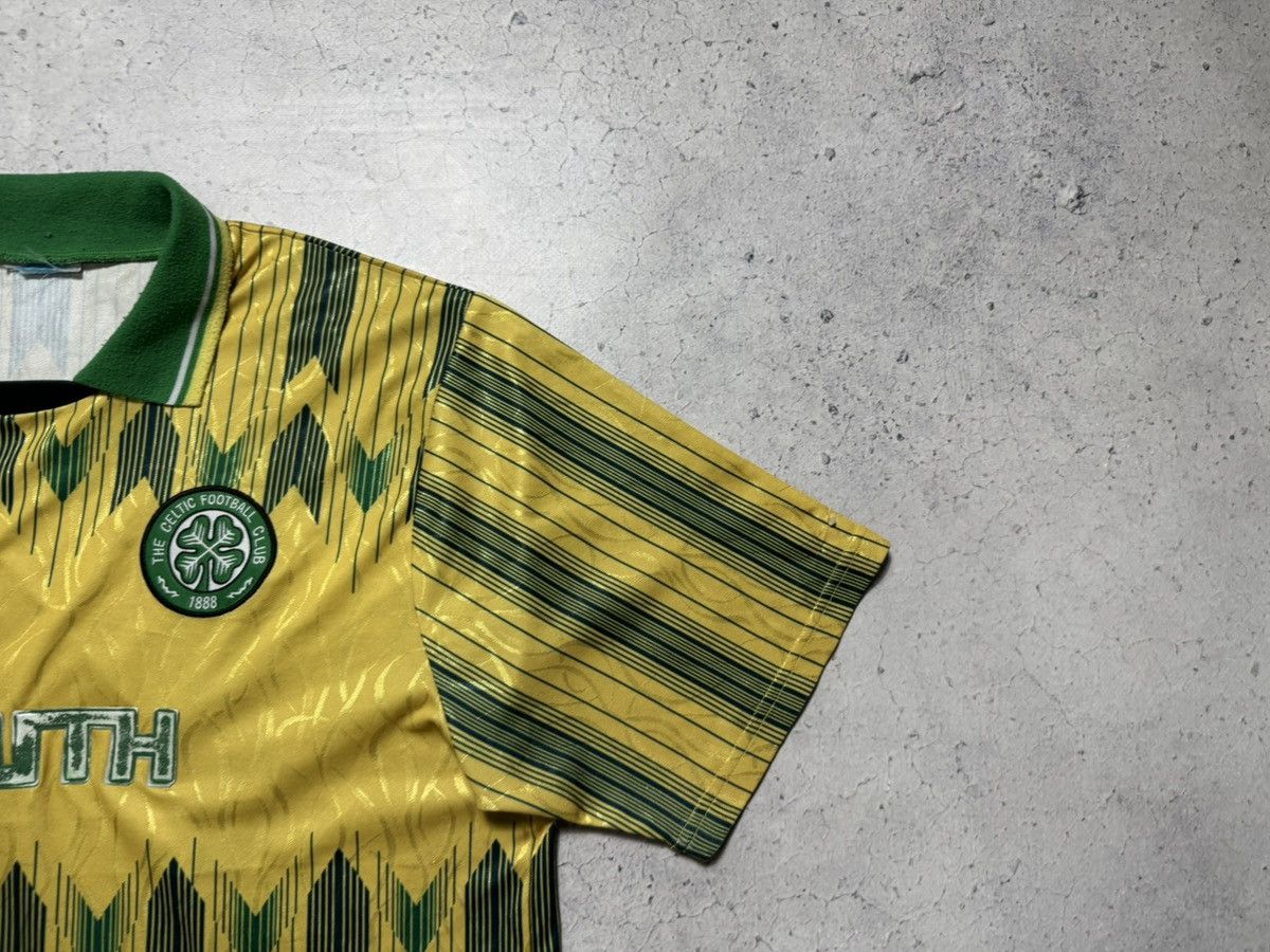 Umbro Umbro FC Celtic 1989/1990 Vintage Soccer Jersey Rare Size US L / EU 52-54 / 3 - 2 Thumbnail