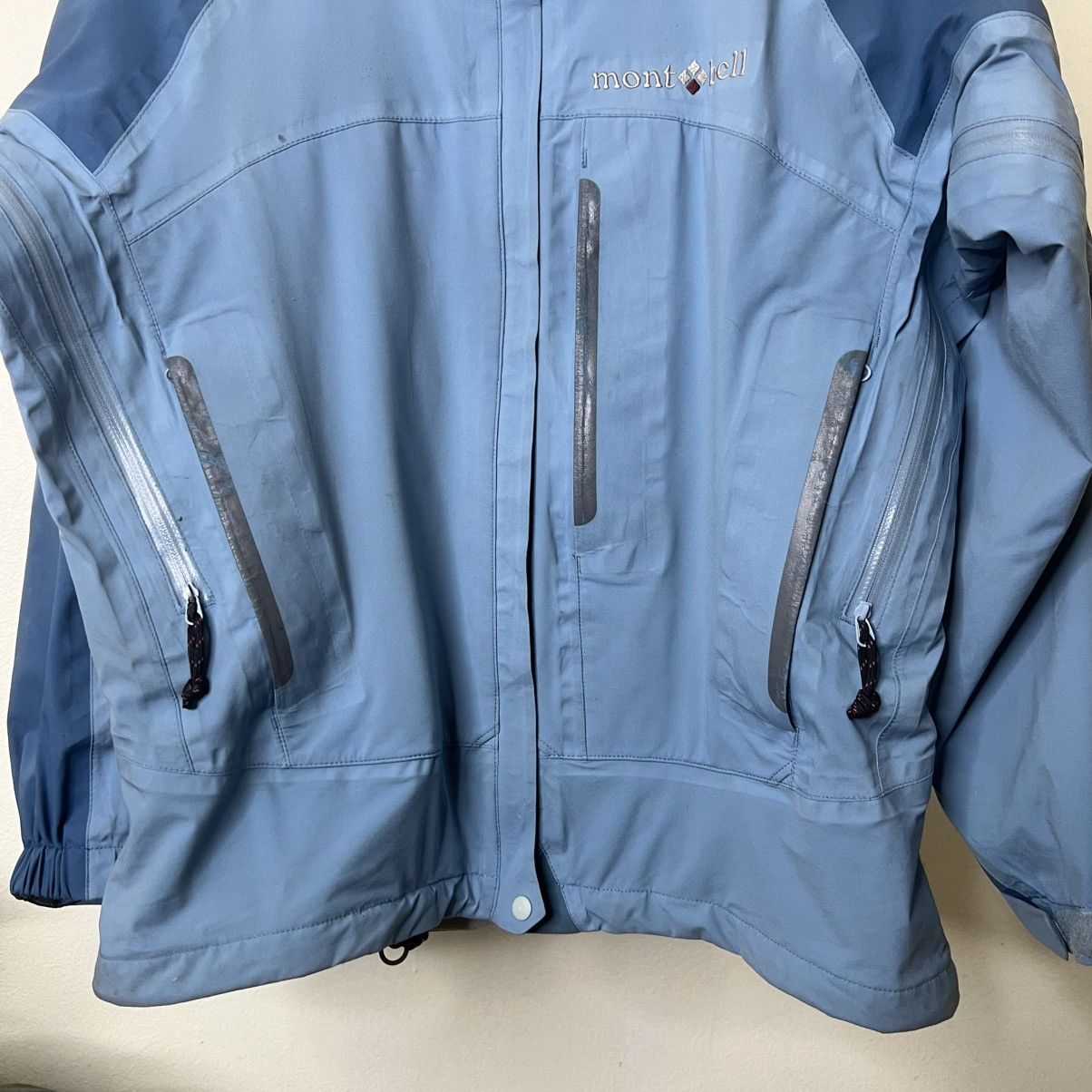 Montbell MONTBELL GORETEX TECHNICAL PARKA JACKET Size US S / EU 44-46 / 1 - 3 Thumbnail