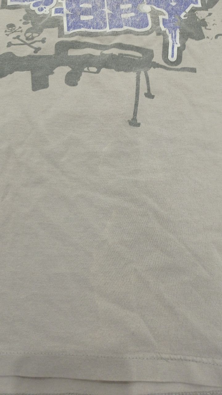 Stussy Vintage 90's Stussy Unity Is Our Force T shirt Medium Size US M / EU 48-50 / 2 - 5 Thumbnail