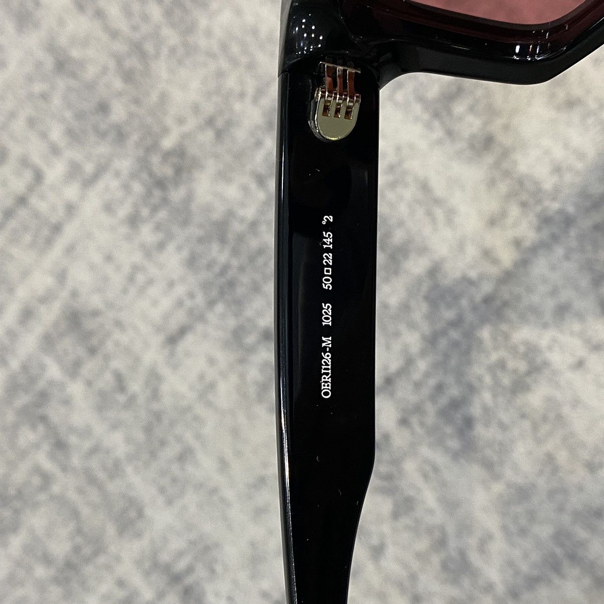 Off-White OFF WHITE OERI126C99PLA0011025 BLACK RED Size ONE SIZE - 9 Thumbnail