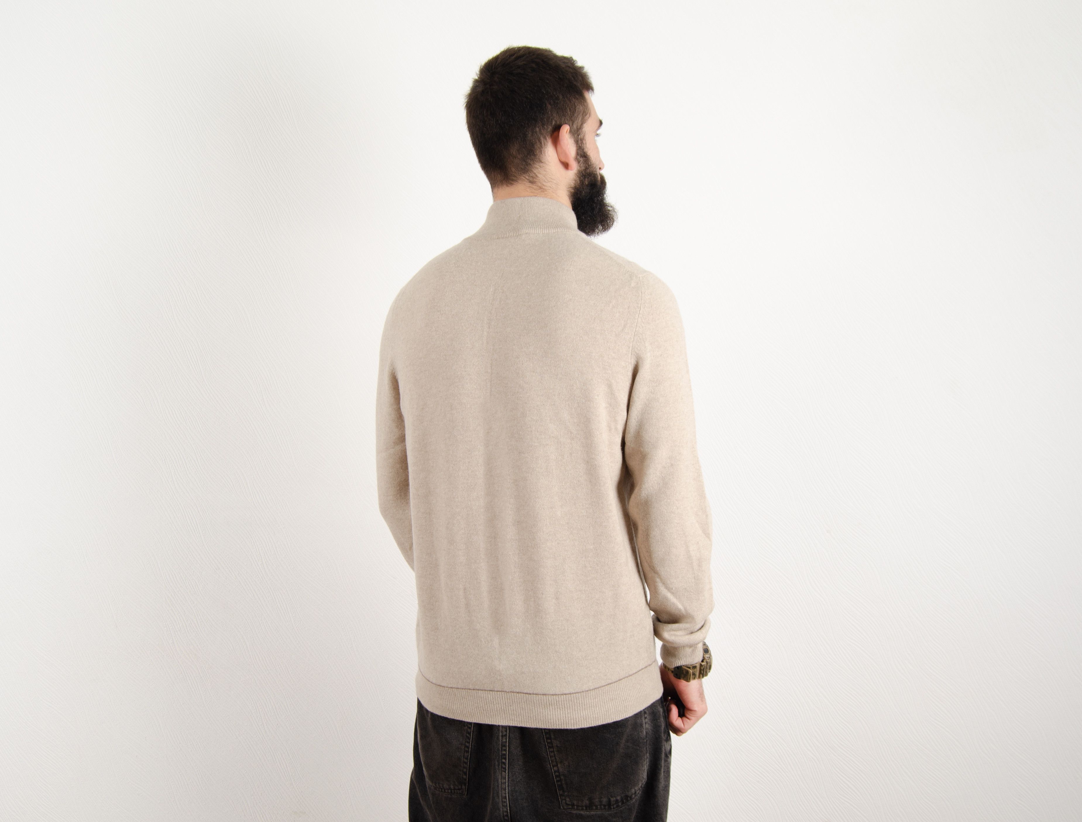Gran Sasso Gran Sasso Italy Cashmere Wool Viscose Pullover Sweater Size US L / EU 52-54 / 3 - 4 Thumbnail