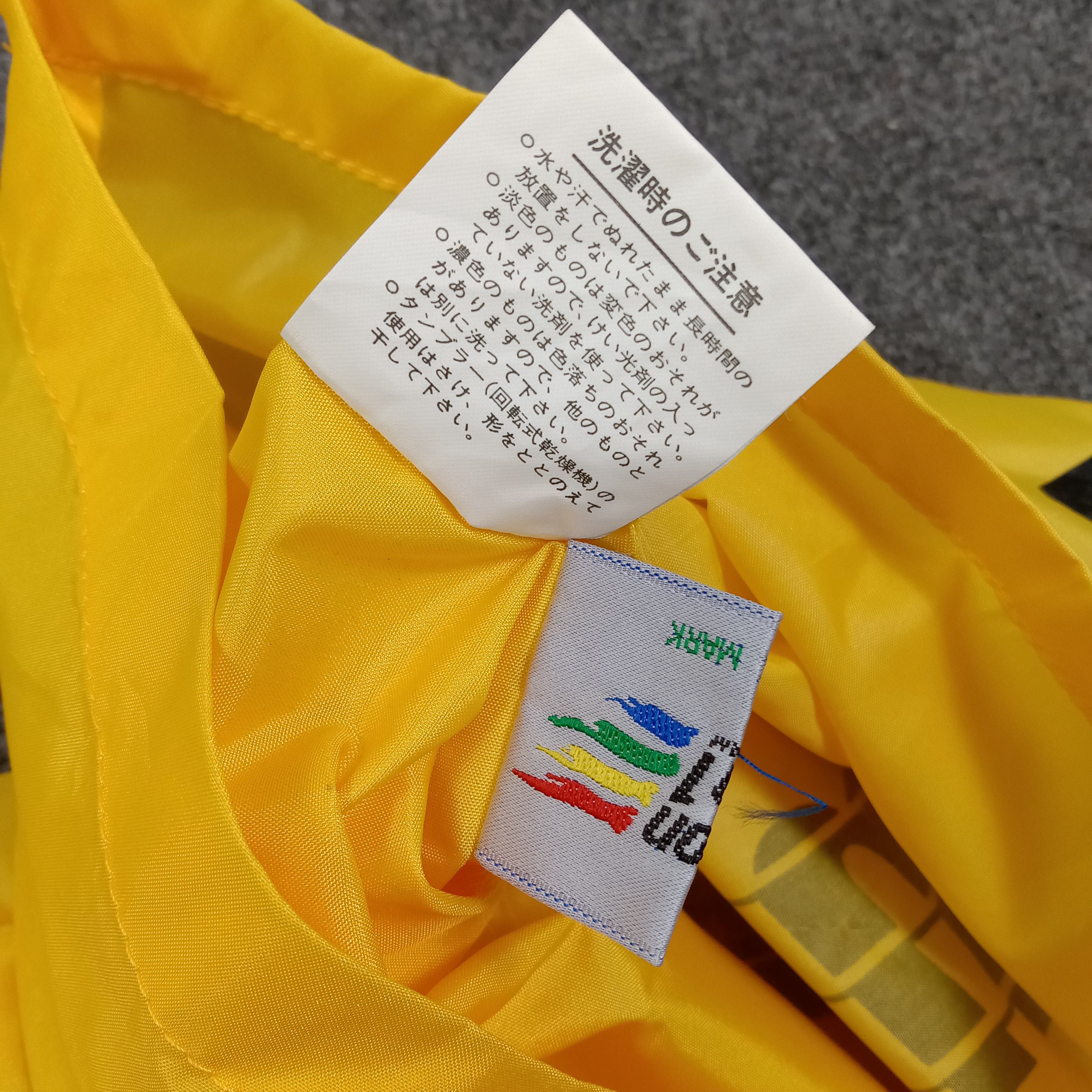 Benetton Formula 1 Racing Team Benetton Raincoat Free Size C269N15 Size US L / EU 52-54 / 3 - 8 Thumbnail