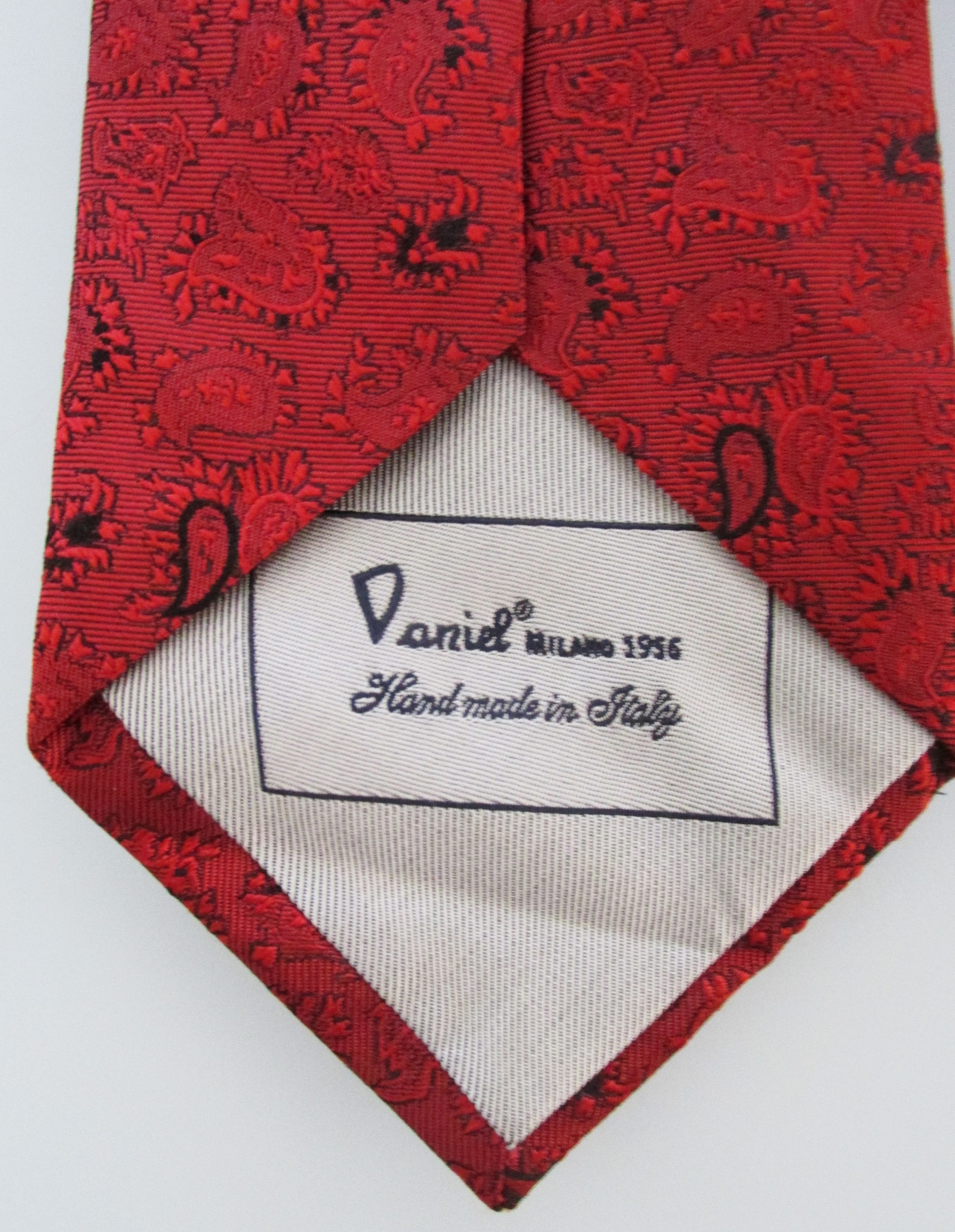 Other Daniel Men's Silk Tie Size ONE SIZE - 4 Thumbnail