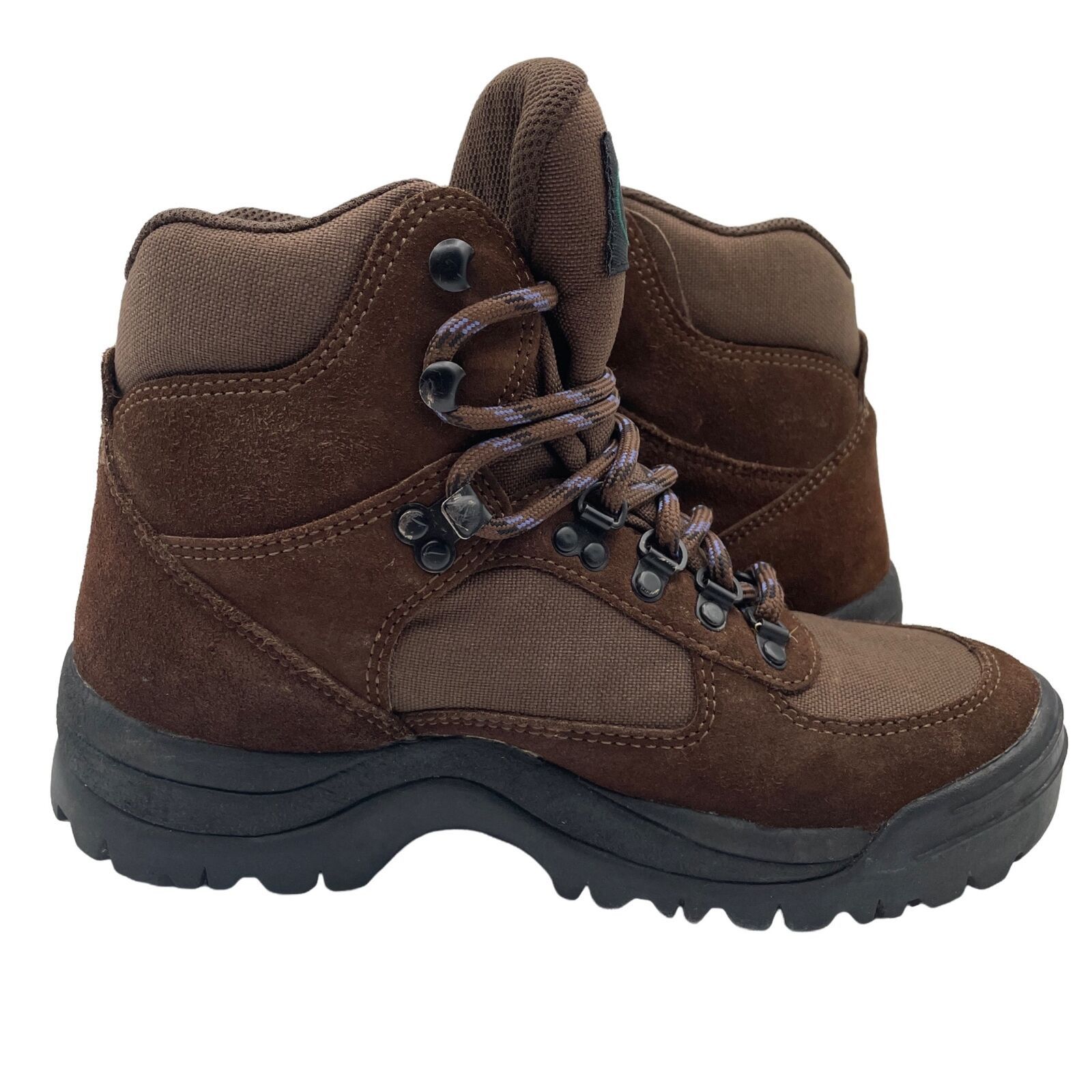 Vasque Vasque Hiking Boots Dark Brown Waterproof VTG Suede Men 7.5 Size US 7.5 / EU 40-41 - 4 Thumbnail