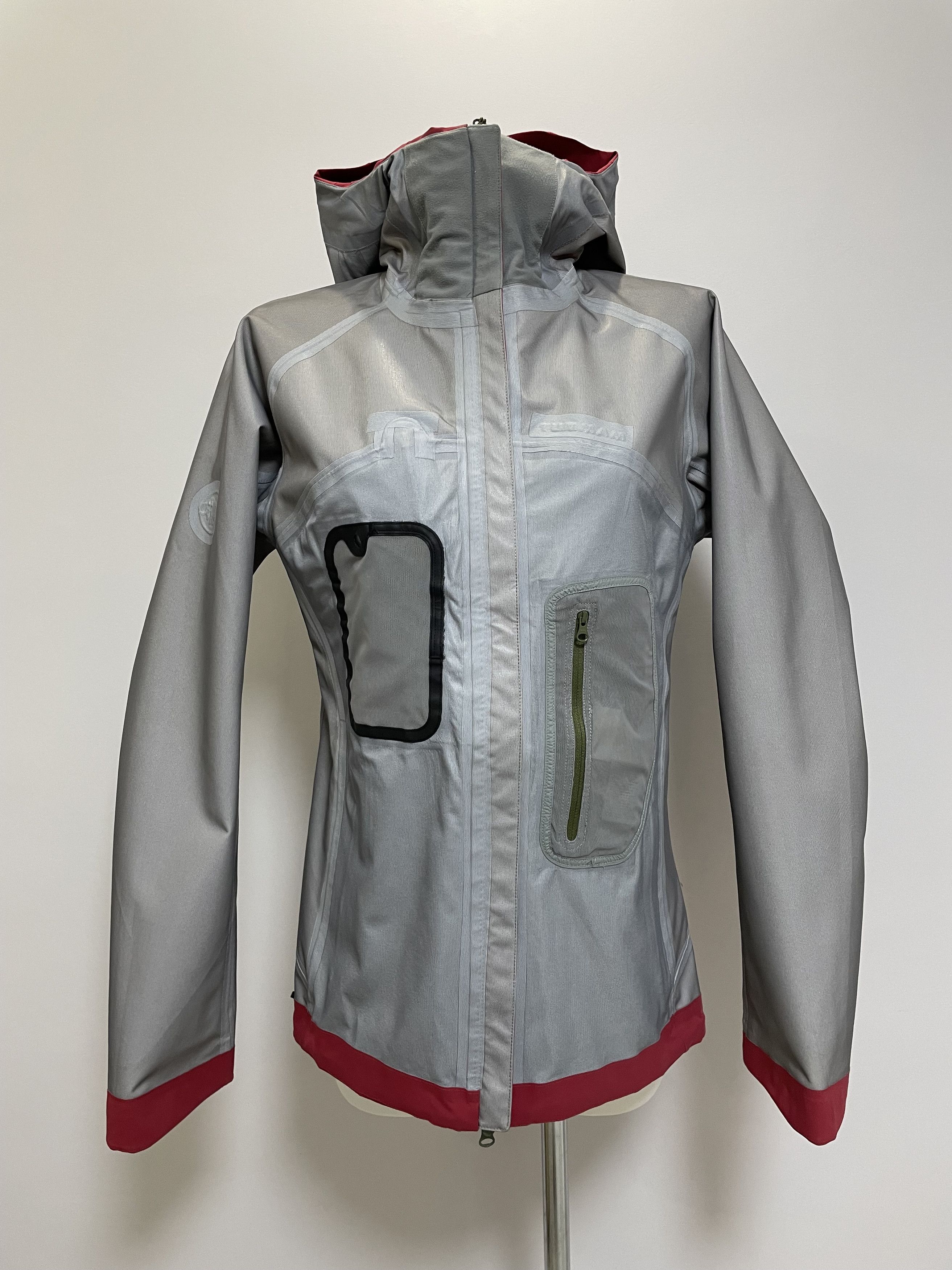 Mammut MAMMUT Makai Jacket DRY Tech Premium Hooded Waterproof Rain Size M / US 6-8 / IT 42-44 - 4 Thumbnail