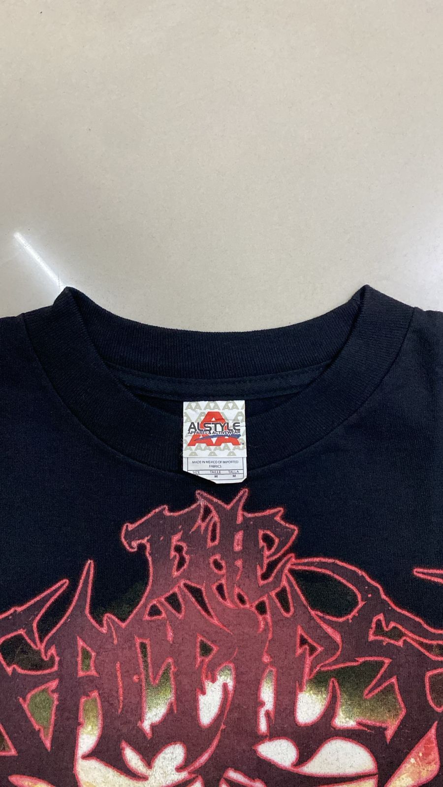 Band Tees The Faceless Transcend the illusion death metal tee Size US M / EU 48-50 / 2 - 3 Thumbnail