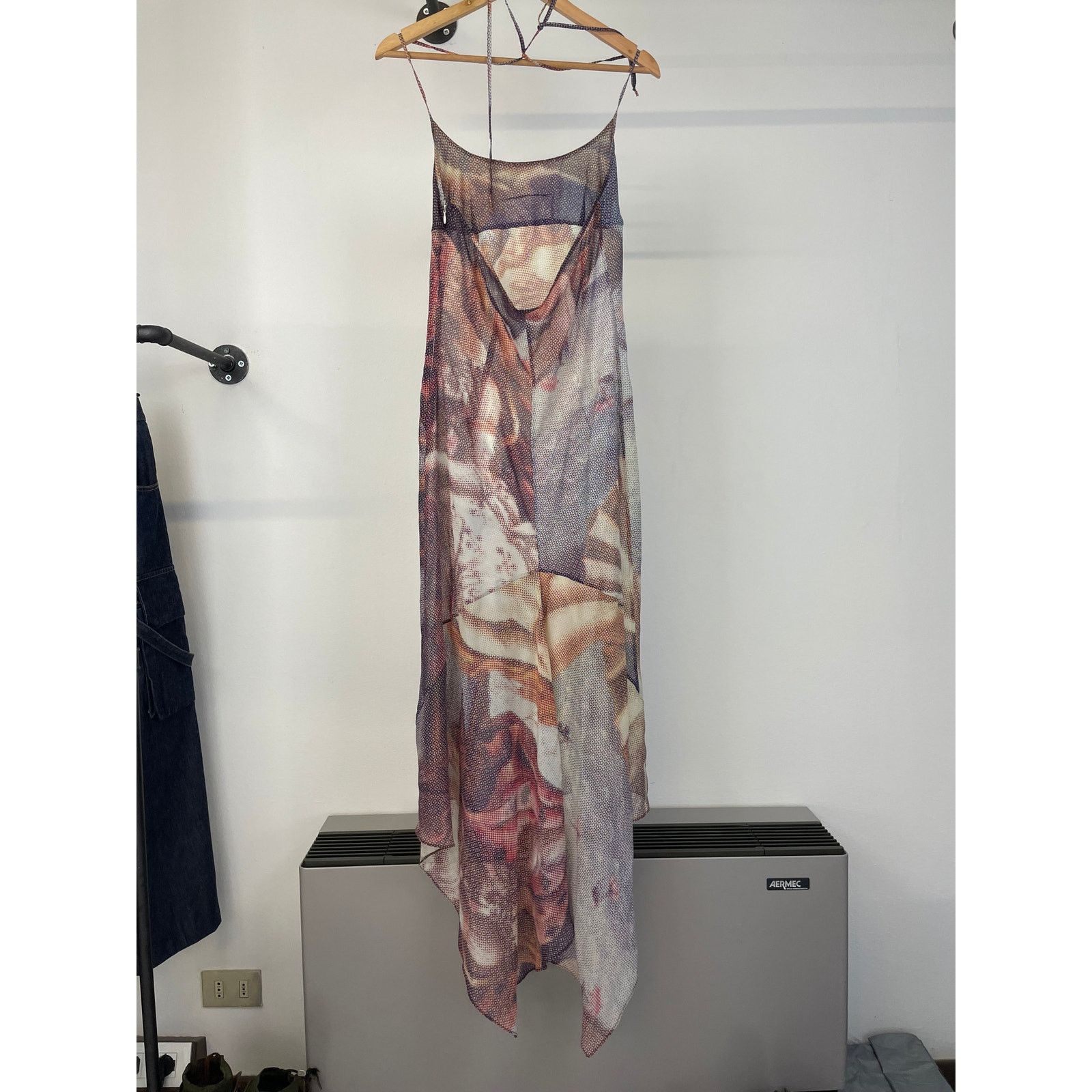 Dolce & Gabbana 1990s D&G Botticelli birth of Venus sheer silk dress Size ONE SIZE - 8 Thumbnail