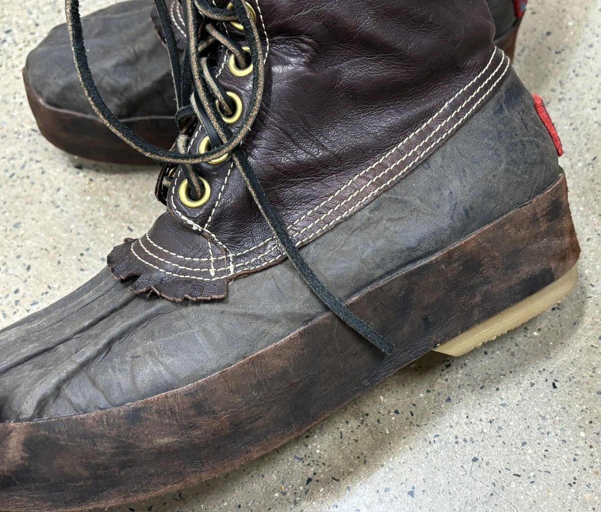 Visvim Visvim Decoy Duck Boot Alu-Folk Size US 10 / EU 43 - 4 Thumbnail