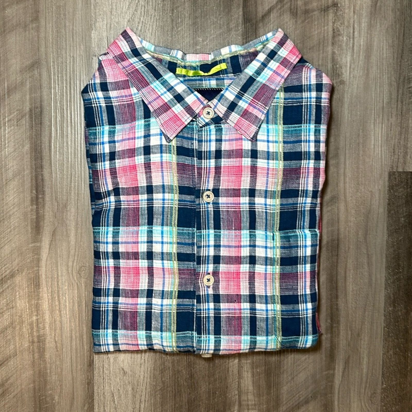 Tommy Bahama Tommy Bahama Linen Long Sleeve Button Down - 2XL Size US XXL / EU 58 / 5 - 1 Thumbnail