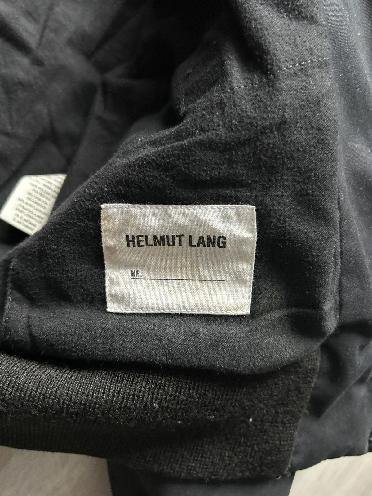 Helmut Lang Helmut Lang Bomber Jacket Size US M / EU 48-50 / 2 - 5 Thumbnail