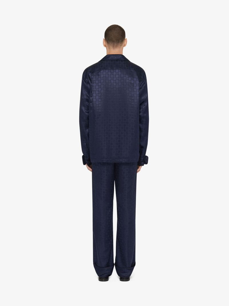 Givenchy o1n1vont0326 Pyjamas Shirt in Navy Blue Size US S / EU 44-46 / 1 - 4 Thumbnail