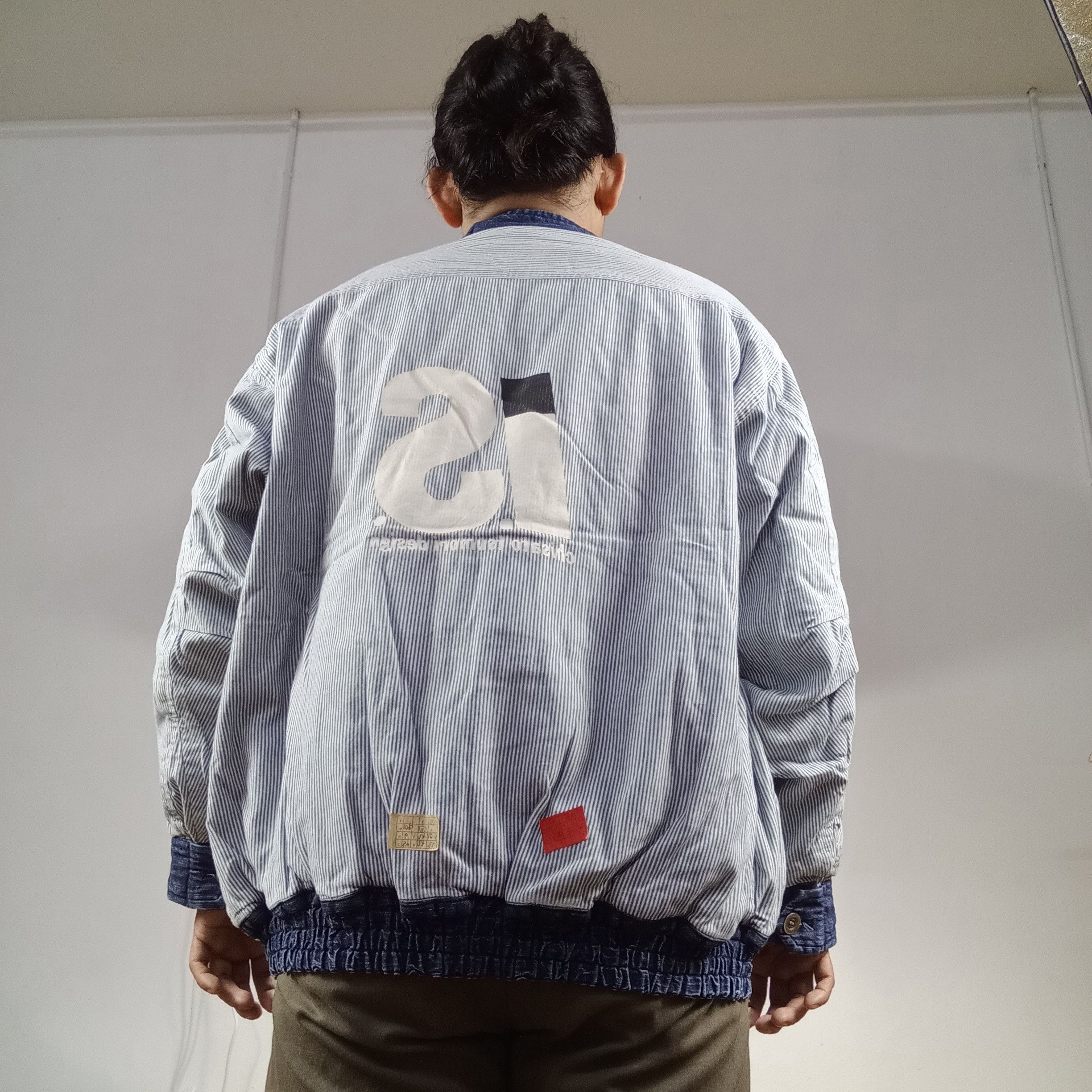 Issey Miyake I.S. Chisato Tsumori by Issey Miyake Japanese Brand Jacket Size US XL / EU 56 / 4 - 1 Thumbnail