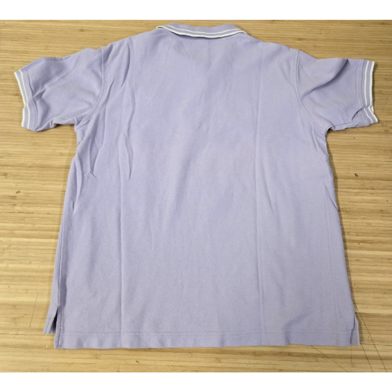 Vintage VINTAGE Warner Bros Polo Shirt Womens Medium Purple Sylvester Tweety Golf Cartoon 90s Shirt Size M / US 6-8 / IT 42-44 - 4 Thumbnail