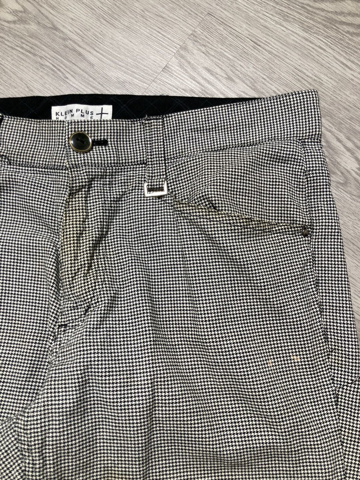 If Six Was Nine 2000s Klein Plus Homme Hickory Pants Punk Lgb Style Size US 32 / EU 48 - 8 Thumbnail