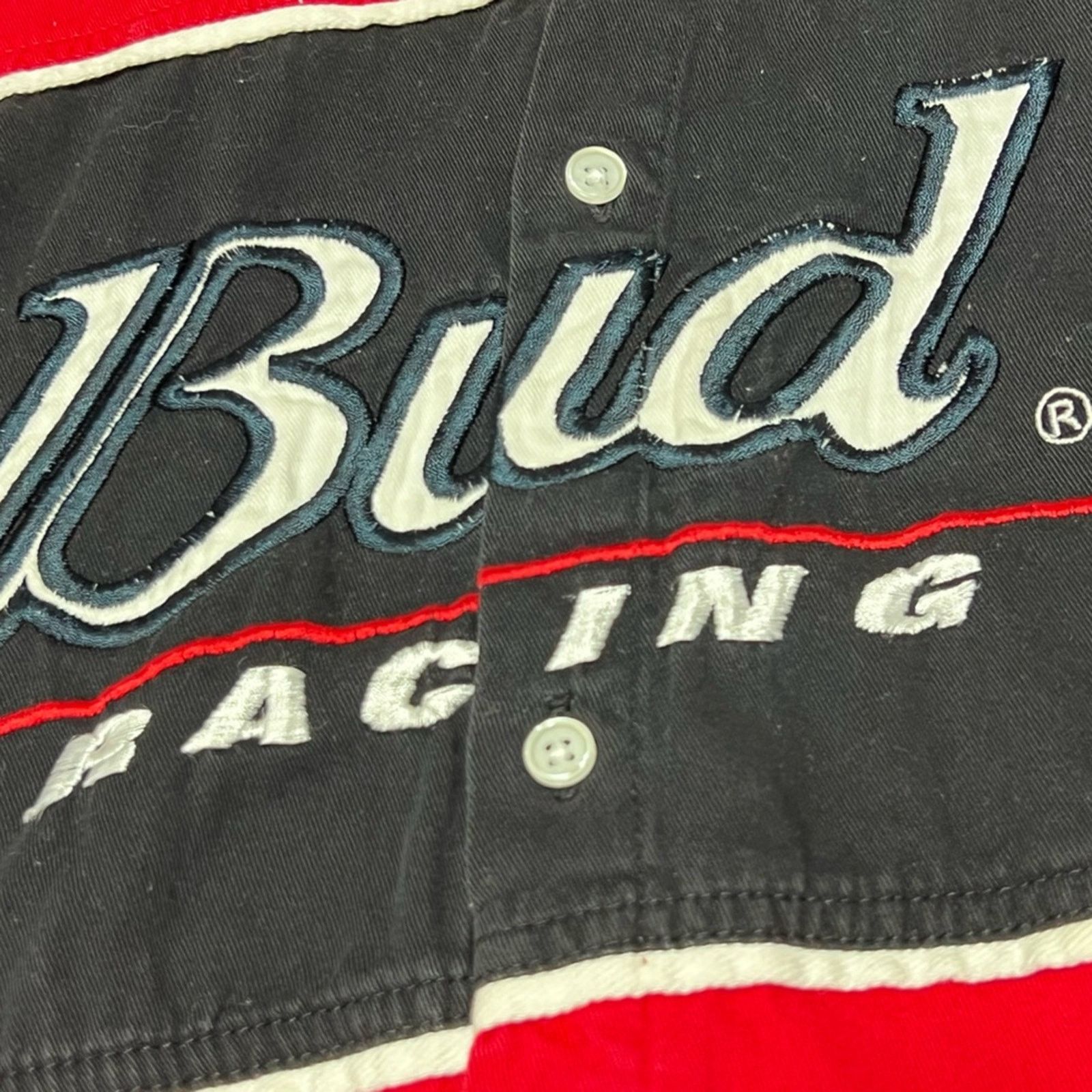 Winners Circle Dale Earnhardt Jr. Bud Racing Mechanic Shirt NASCAR Racing Size US L / EU 52-54 / 3 - 3 Thumbnail