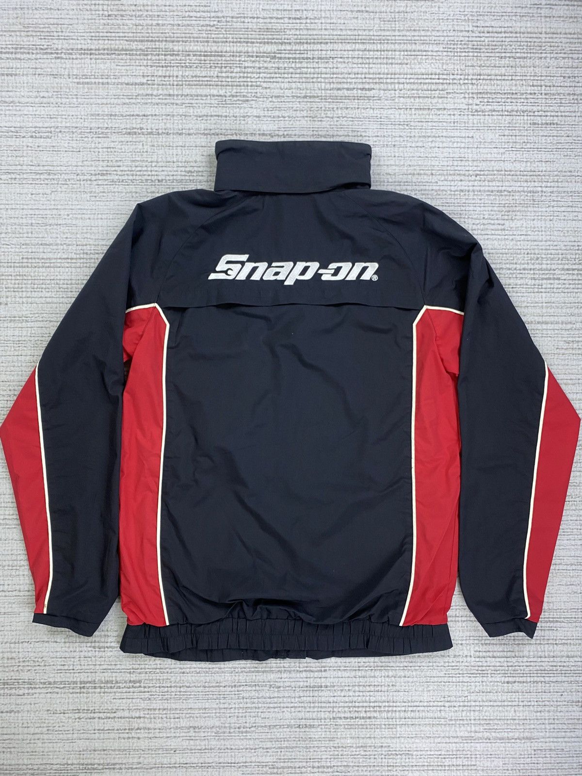 Vintage Vintage Snap On Racing Embroidery Zipper Jacket Size US M / EU 48-50 / 2 - 2 Thumbnail