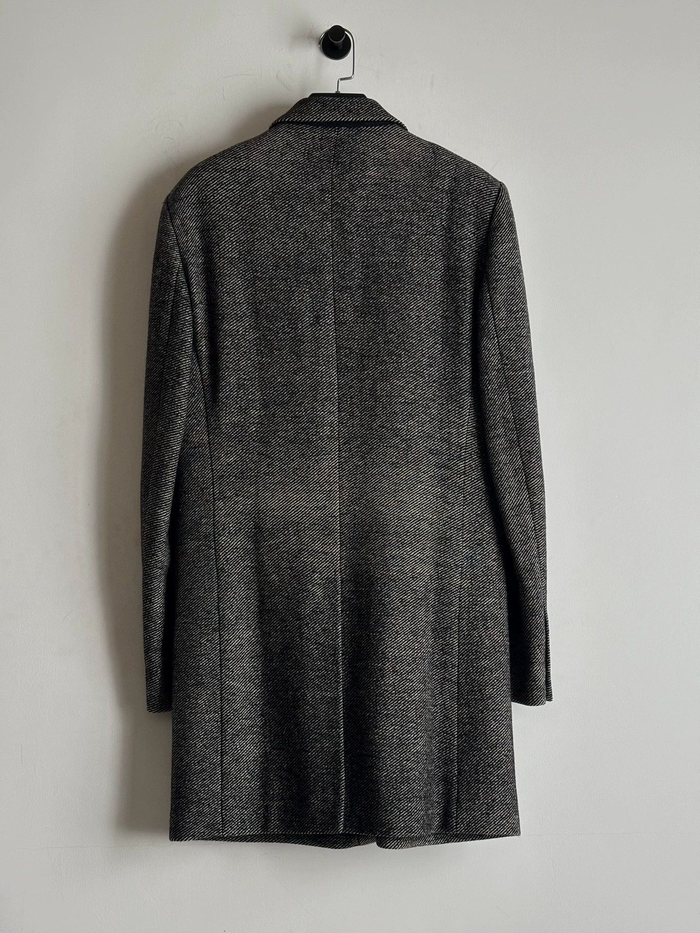 Ann Demeulemeester Ann Demeulemeester Vintage Slate Gray Coat M Size US M / EU 48-50 / 2 - 5 Thumbnail