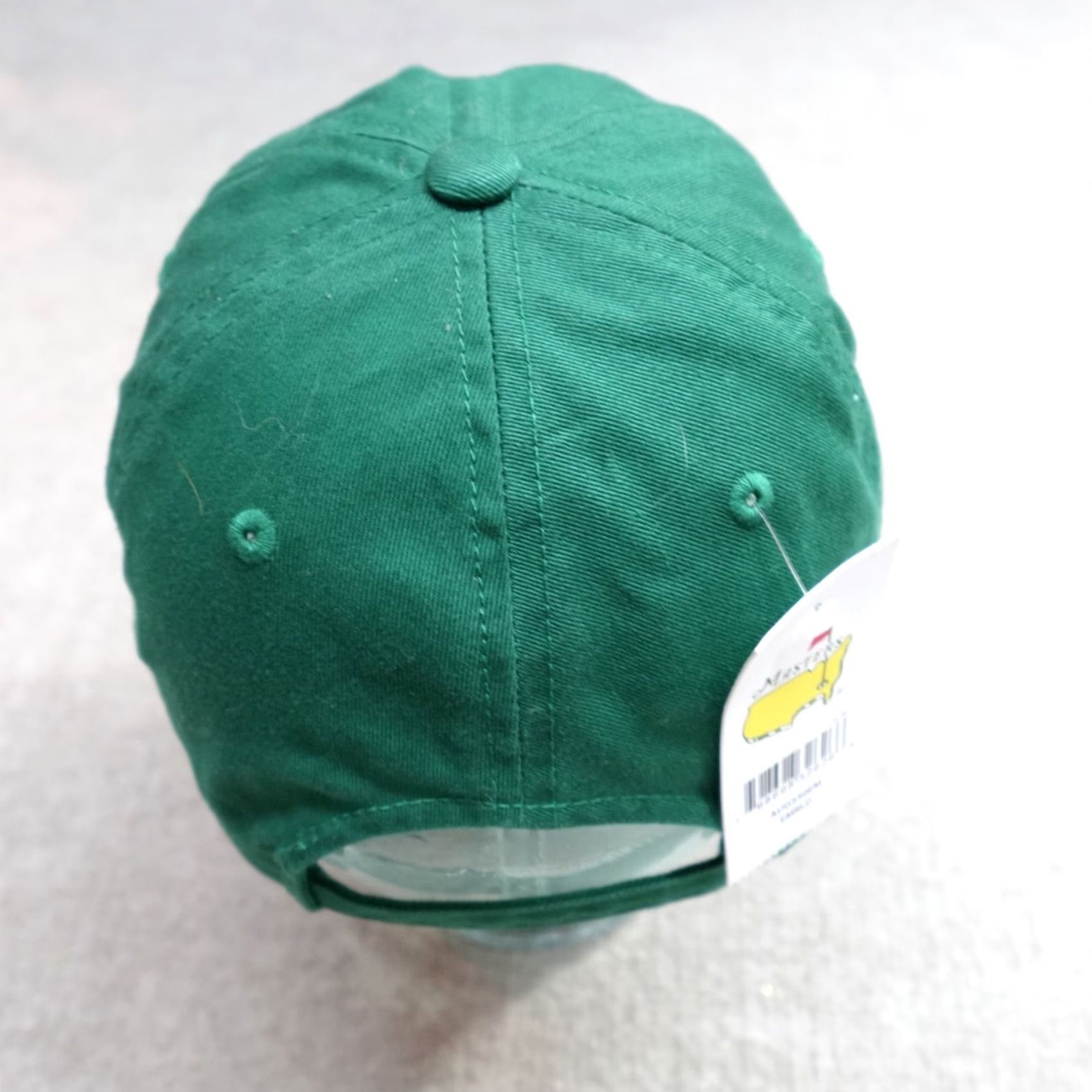 American Needle VINTAGE Masters Hat Green Embroidered American Needle 2017 Strapback NEW Men Adjustable Cotton Baseball Cap Womens? Size ONE SIZE - 2 Thumbnail