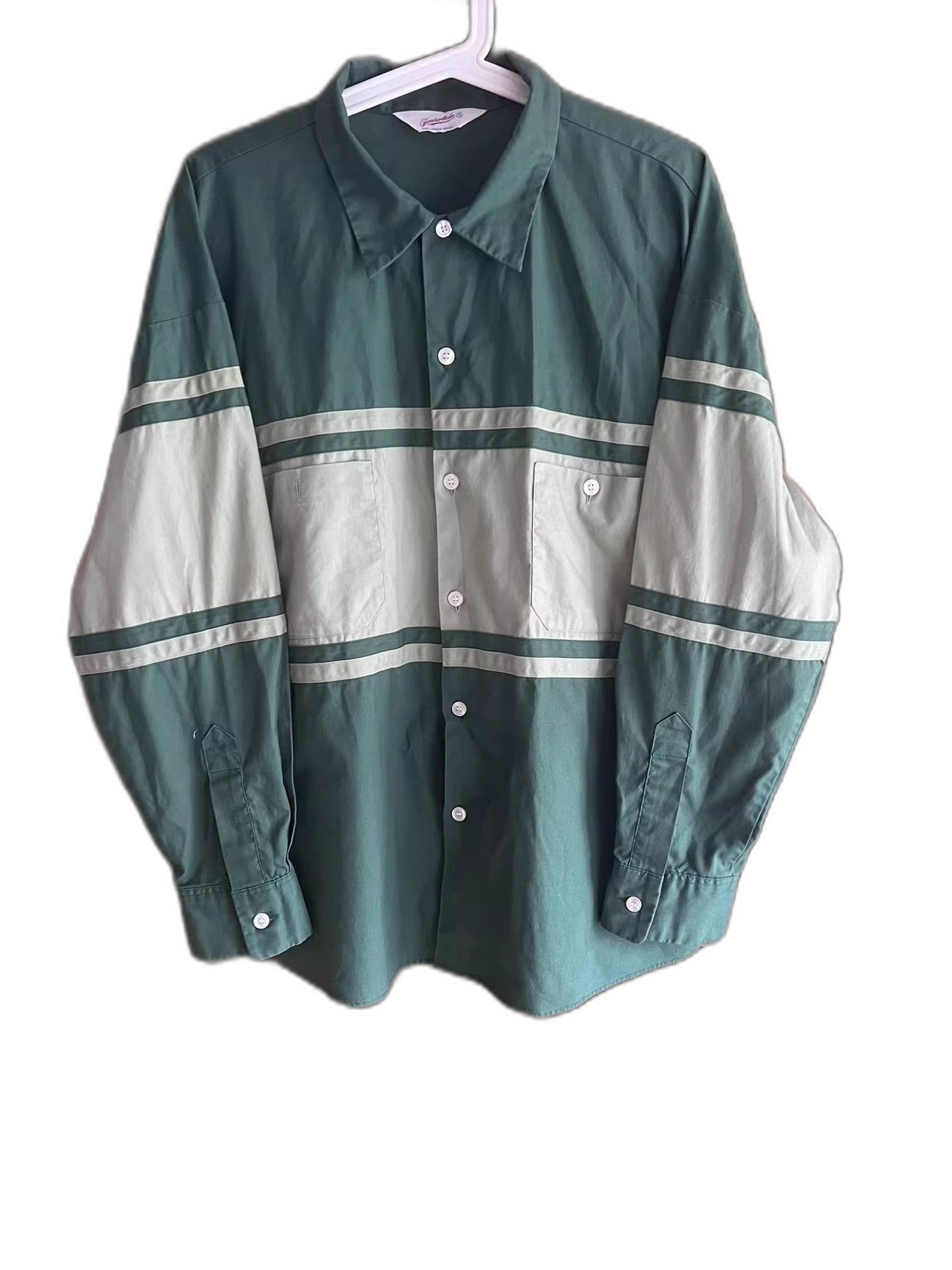 Wtaps Tenderloin Rare Workwear Long Sleeve Shirt Size US S / EU 44-46 / 1 - 1 Thumbnail