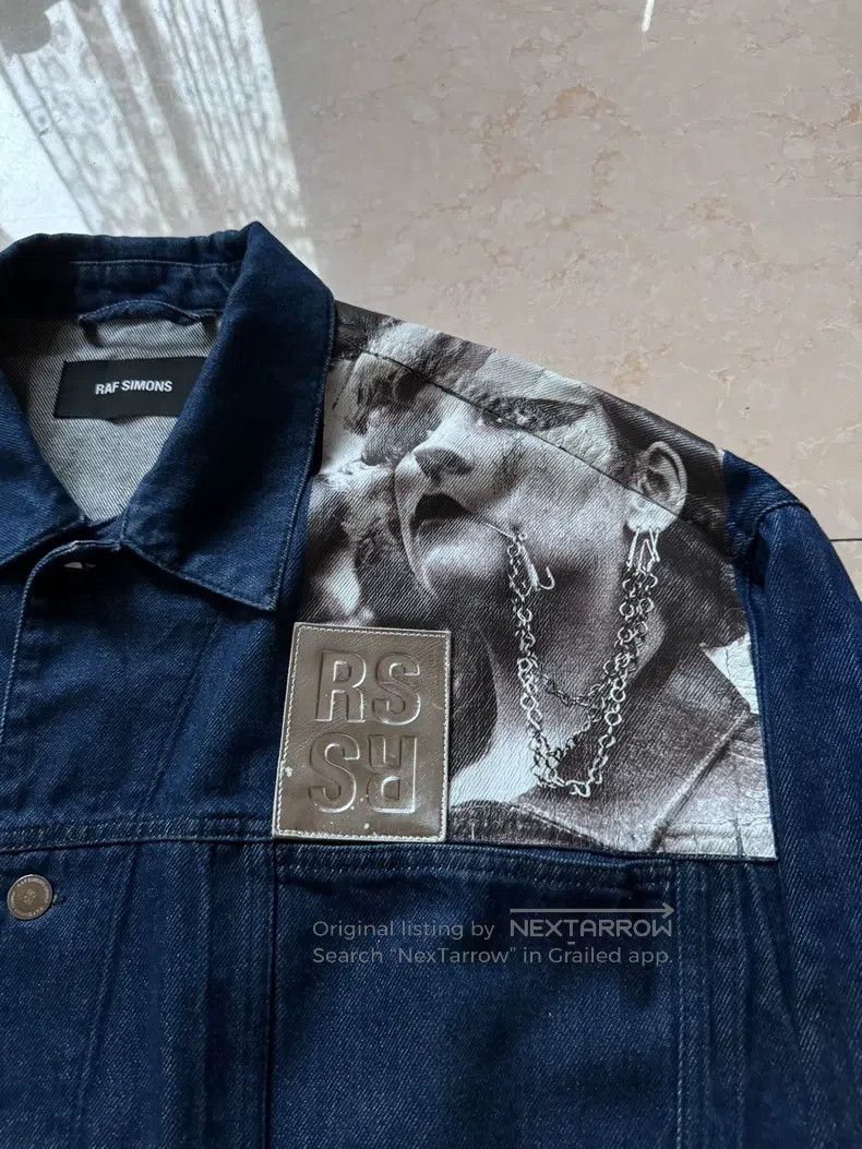Raf Simons Raf Simons Portrait denim jacket Size US M / EU 48-50 / 2 - 2 Thumbnail