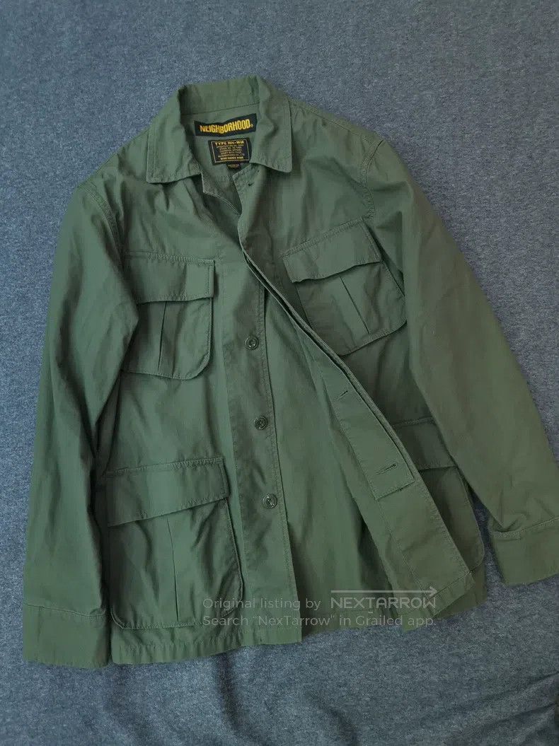 Neighborhood Neighborhood Military Jacket M size Size US M / EU 48-50 / 2 - 4 Thumbnail