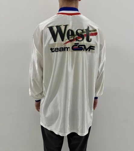 Vintage Vintage 1980 West Competition Team Racing Formula F1 Jersey Size US XL / EU 56 / 4 - 8 Thumbnail