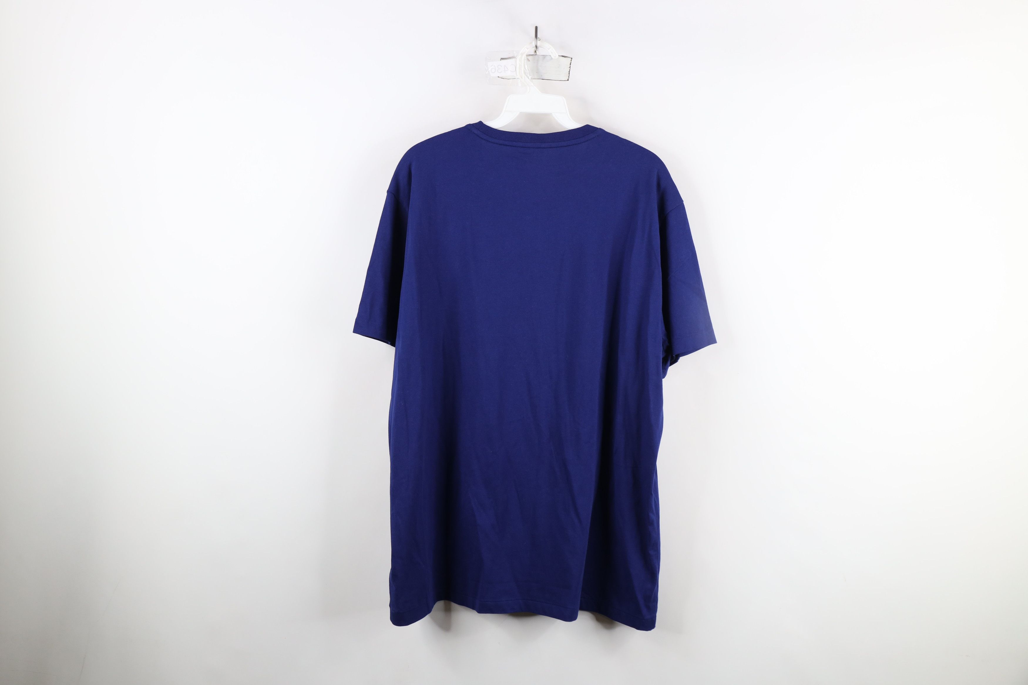 Ralph Lauren × Vintage Y2K Ralph Lauren Soft Cotton Touch Short Sleeve T-Shirt Blue Size US L / EU 52-54 / 3 - 9 Thumbnail