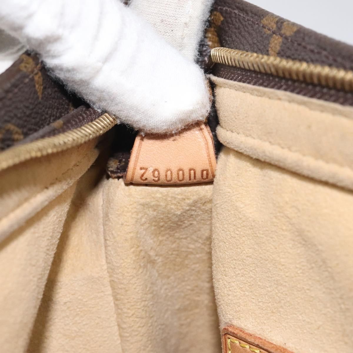 Louis Vuitton LOUIS VUITTON Monogram Looping GM Shoulder Bag M51145 Size ONE SIZE - 12 Thumbnail