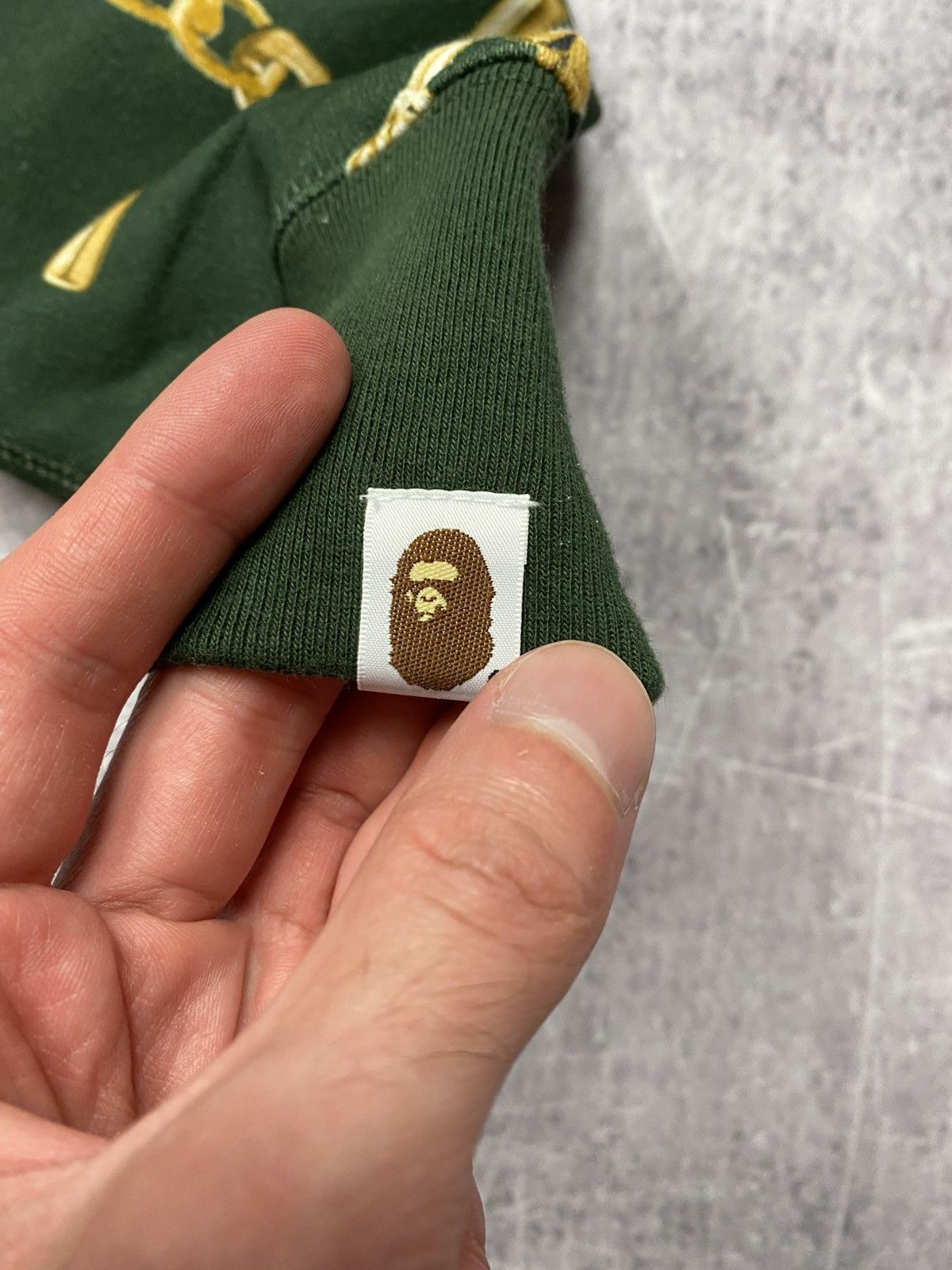 Bape A Bathing Ape Bape Jewels Shark Full Zip Hoodie in Cotton Size US L / EU 52-54 / 3 - 17 Thumbnail