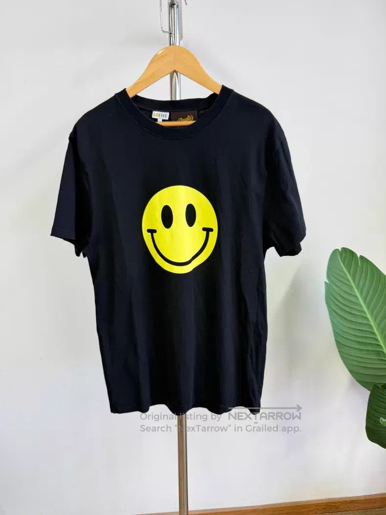 Loewe Loewe x Smiley Co-branded T-Shirt, Black Size US XS / EU 42 / 0 - 1 Thumbnail