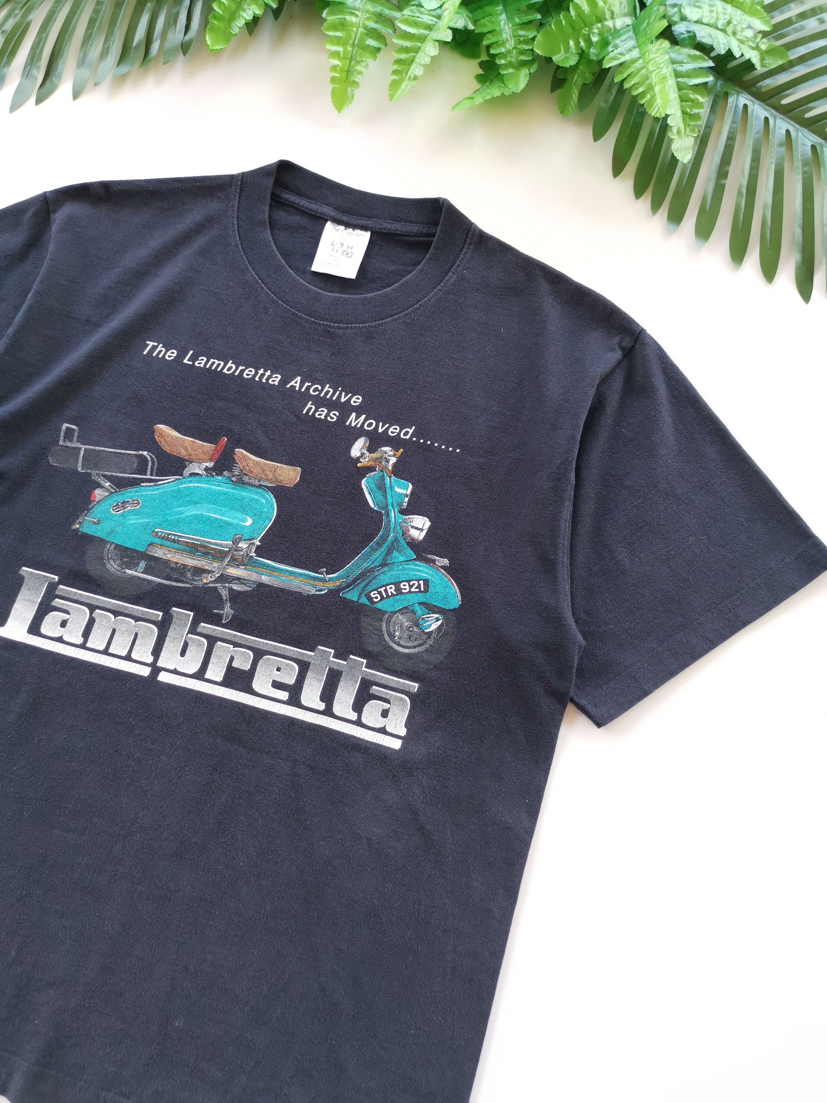 Lambretta VINTAGE BOOTLEG LAMBRETTA LD 150 Size US L / EU 52-54 / 3 - 2 Thumbnail