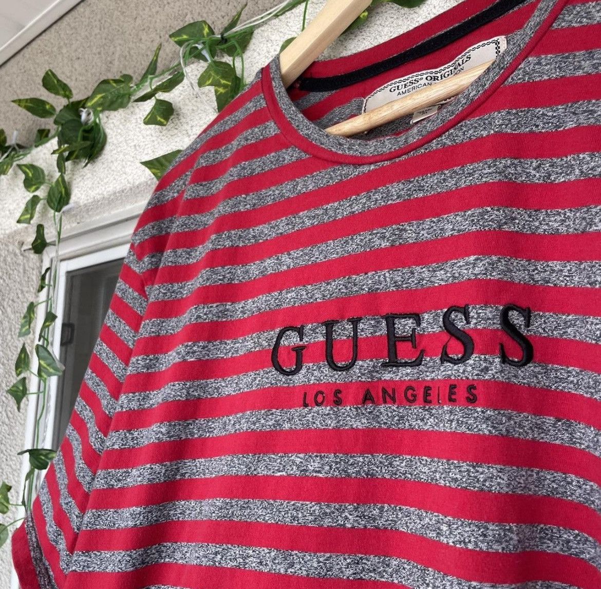 Guess × Vintage Vintage Asap Rocky Guess T-Shirt Size US XL / EU 56 / 4 - 2 Thumbnail