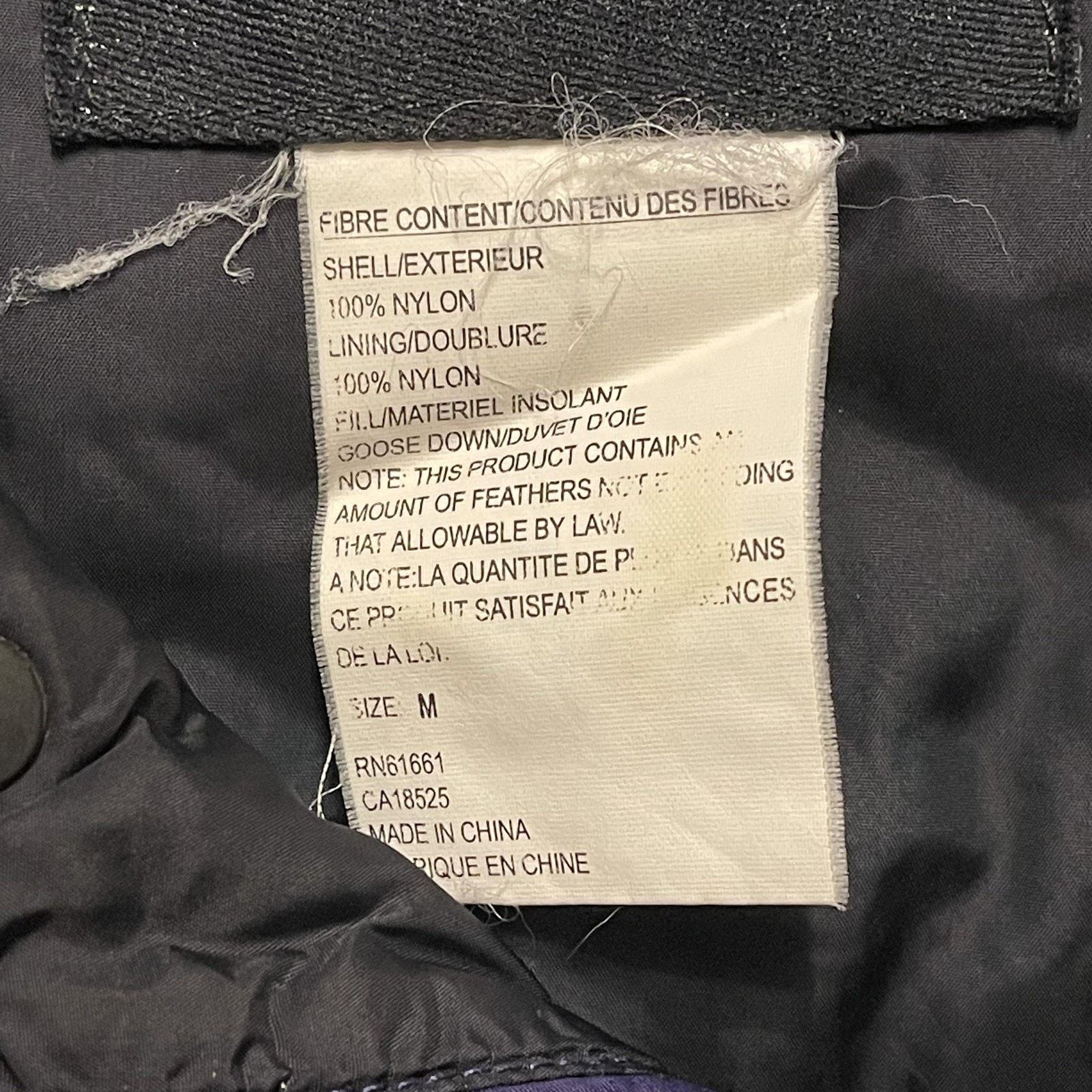 The North Face The North Face Vest Men Medium Deep Purple Goose Down Puffer Size US M / EU 48-50 / 2 - 9 Thumbnail